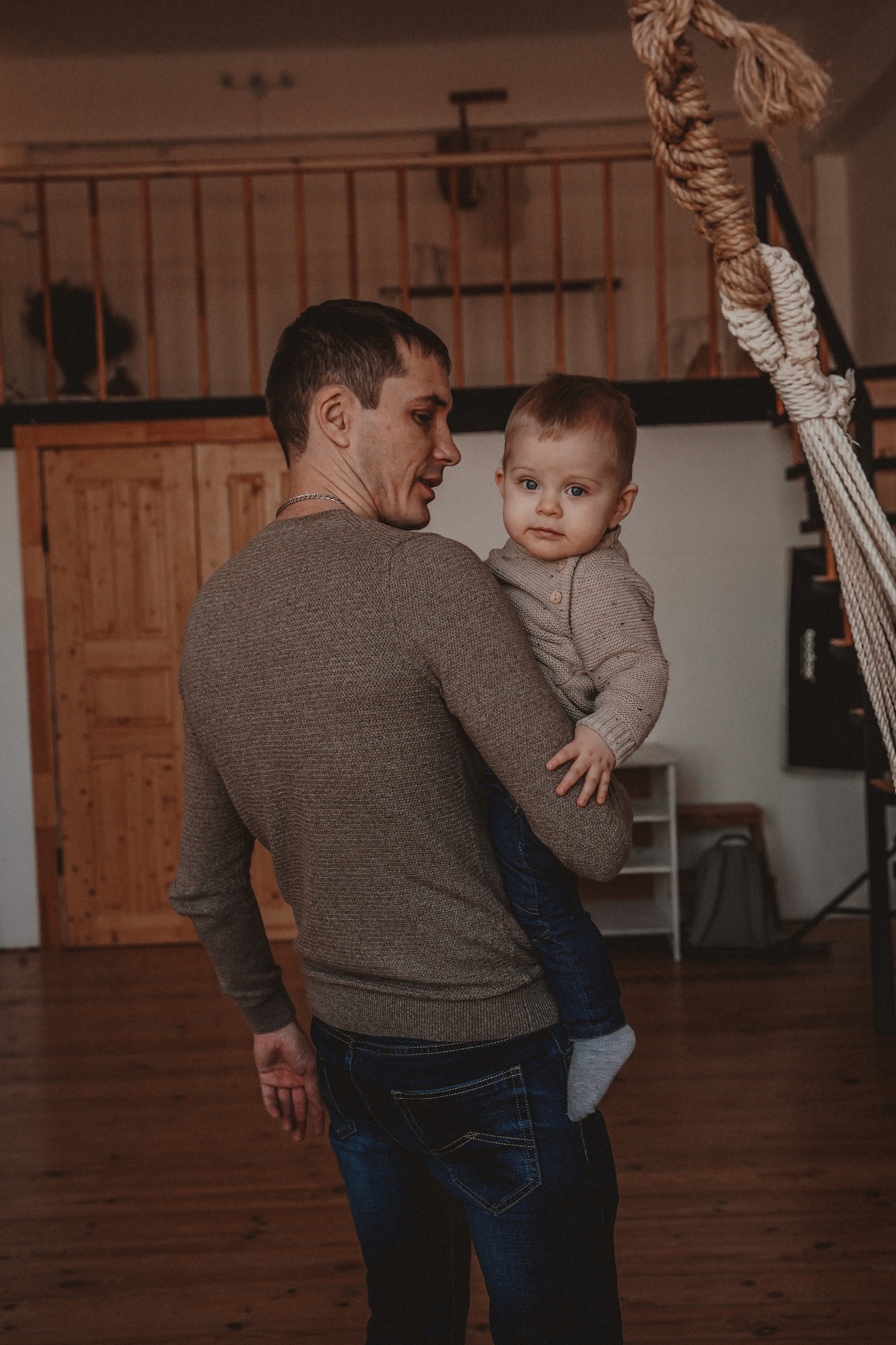 Семейная фотосессия в студии. Семейный и женский фотограф в Краснодаре Анастасия Приймак