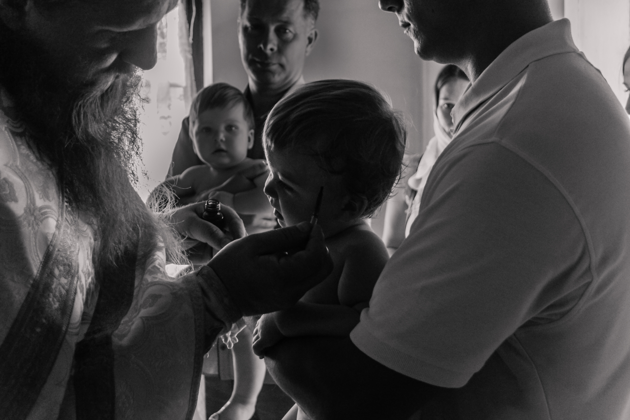 Крещение Димы. Семейный и женский фотограф в Краснодаре Анастасия Приймак