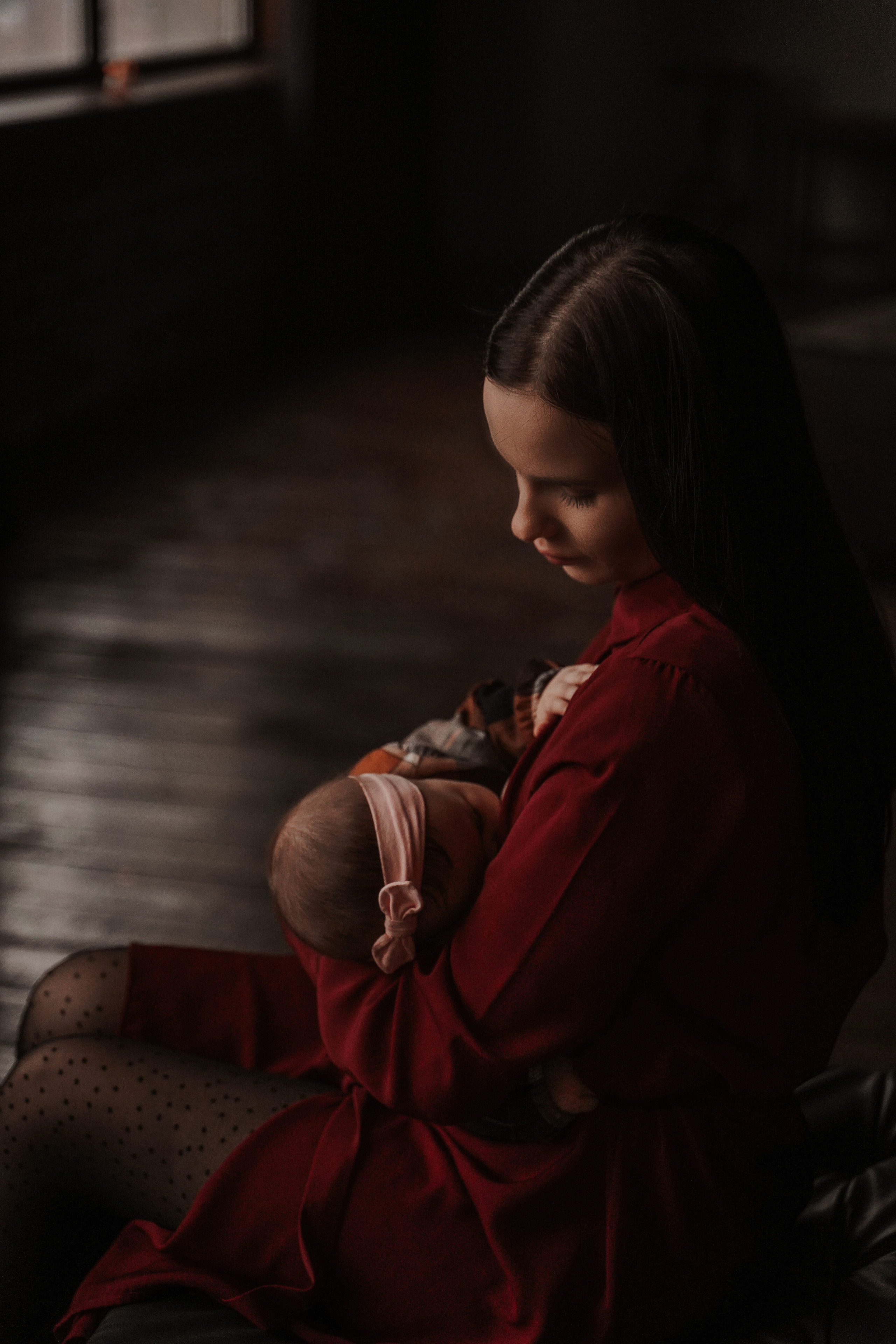 Студийная фотосессия с малышом. Семейный и женский фотограф в Краснодаре Анастасия Приймак