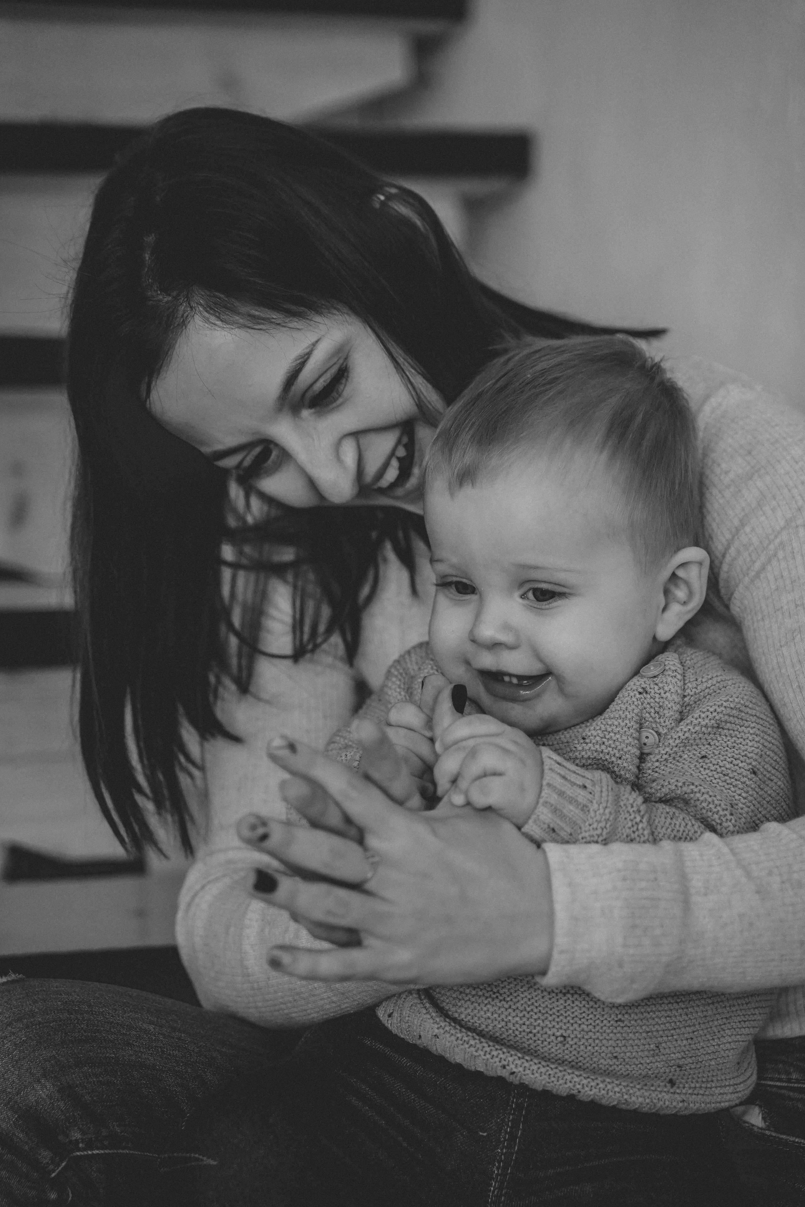 Семейная фотосессия в студии. Семейный и женский фотограф в Краснодаре Анастасия Приймак