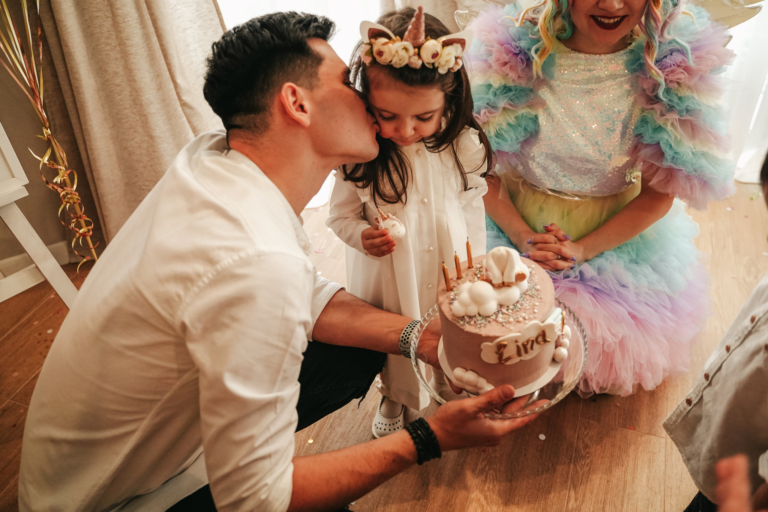 День рождение Лины (блогер Эльвира Варавенко). Семейный и женский фотограф в Краснодаре Анастасия Приймак