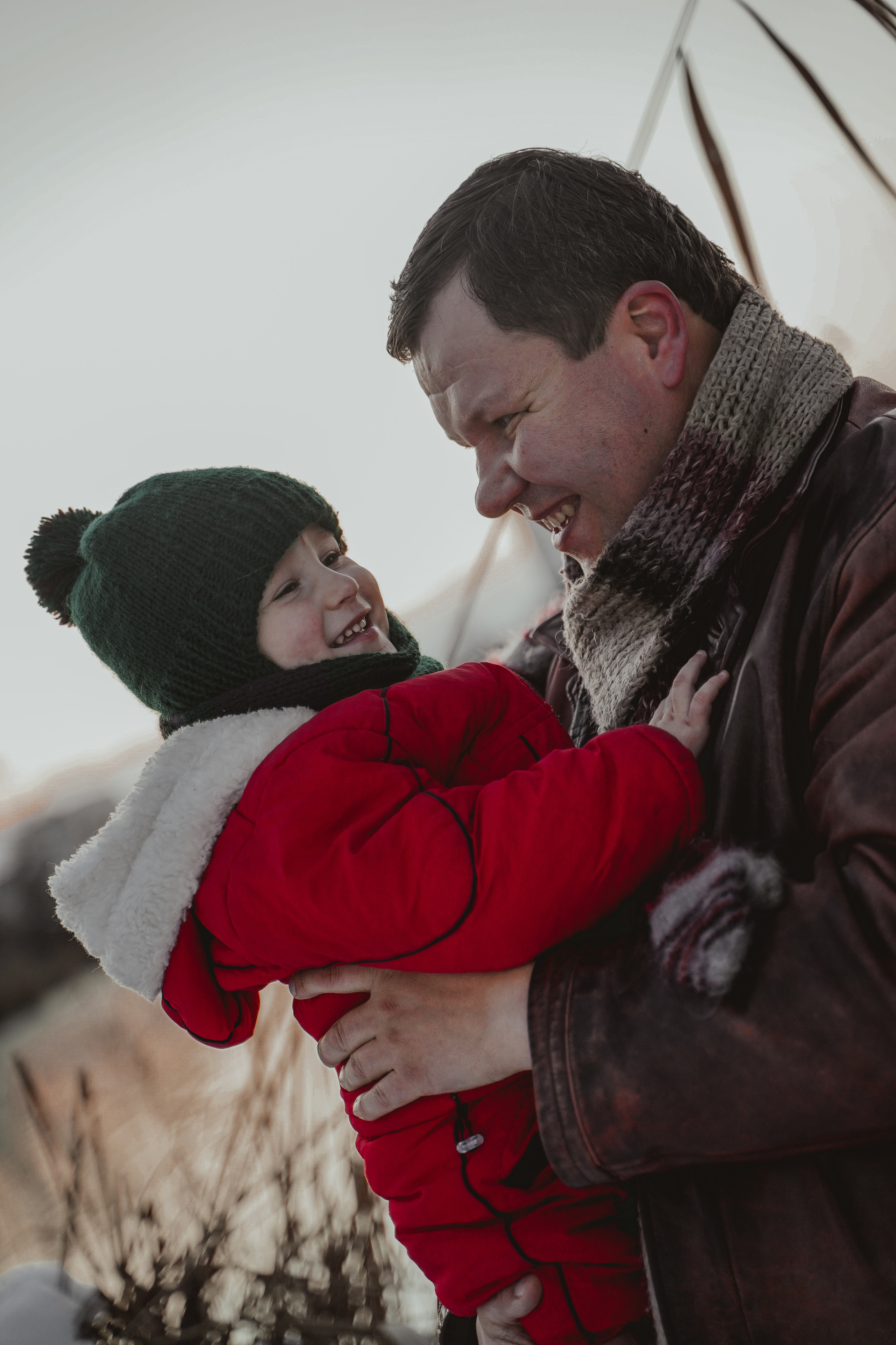 Зимняя история. Семейный и женский фотограф в Краснодаре Анастасия Приймак