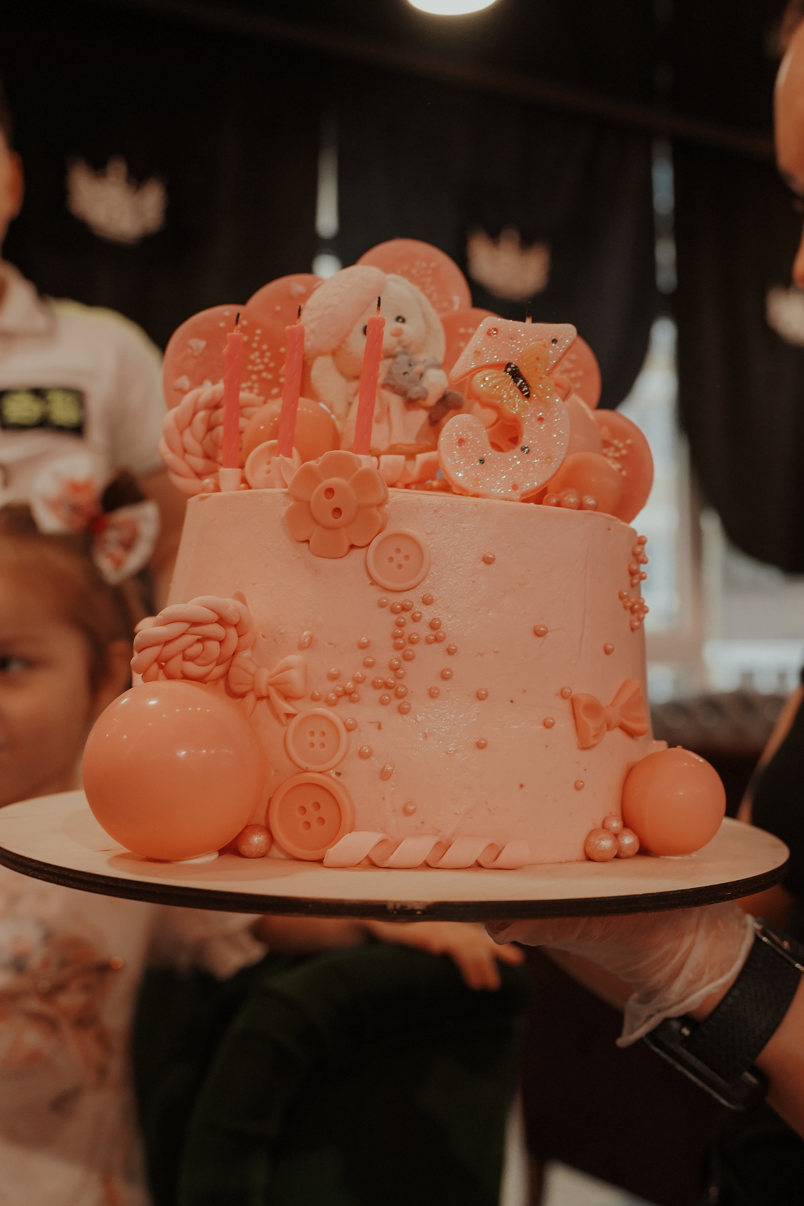 День рождение Милы. Семейный и женский фотограф в Краснодаре Анастасия Приймак