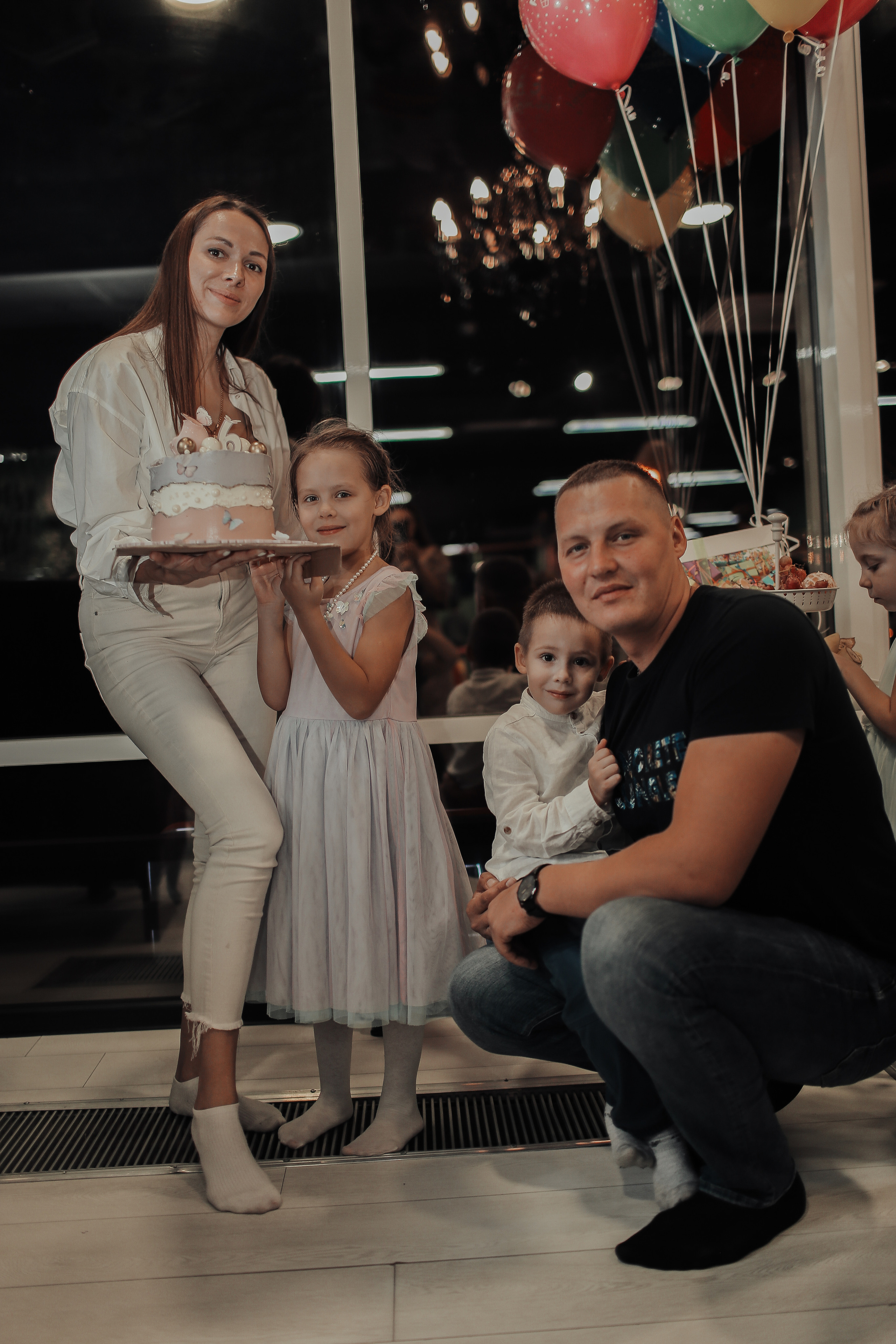 День рождение Алисы. Семейный и женский фотограф в Краснодаре Анастасия Приймак