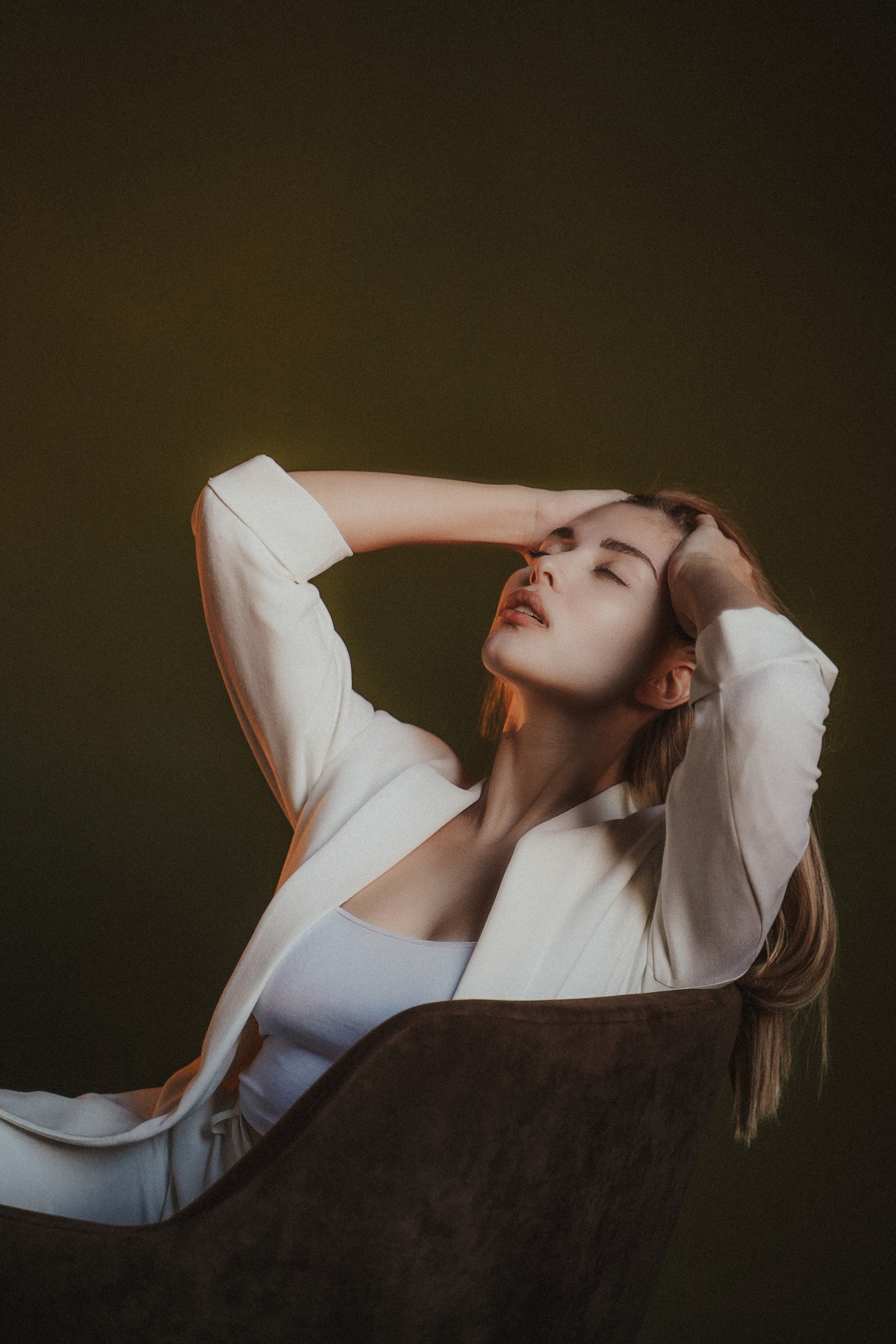 Женский портрет. Семейный и женский фотограф в Краснодаре Анастасия Приймак