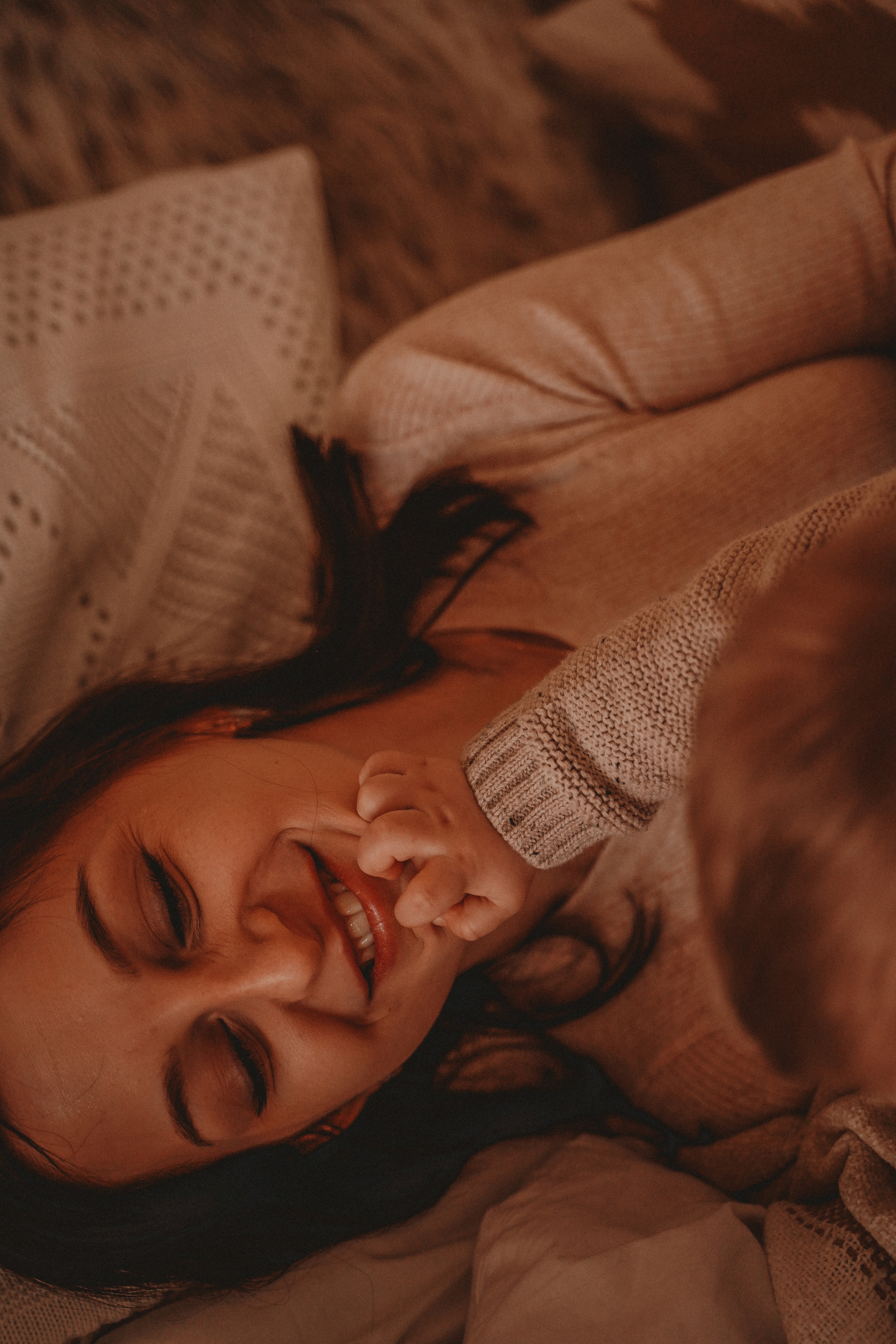 Семейная фотосессия в студии. Семейный и женский фотограф в Краснодаре Анастасия Приймак