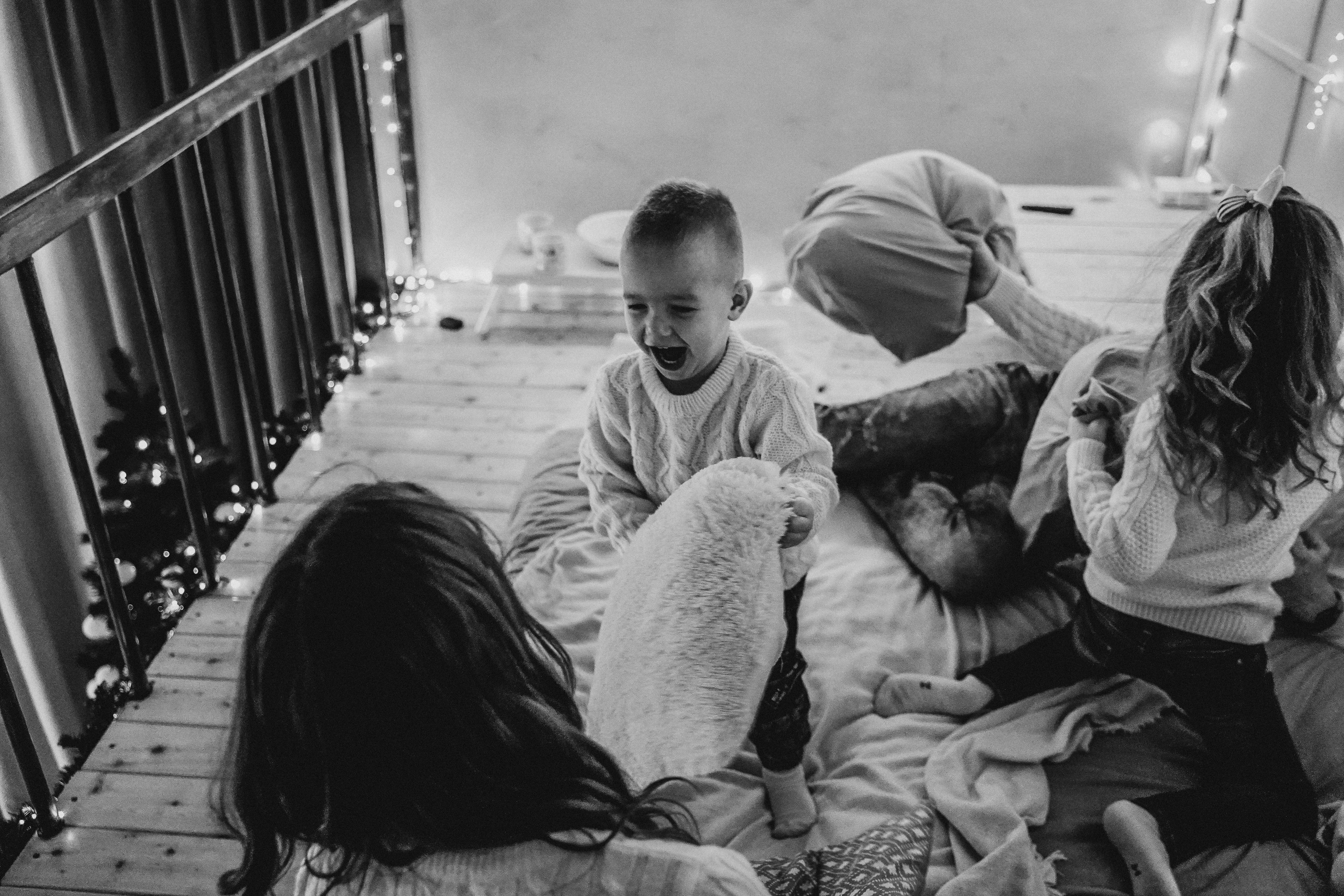 Семейная новогодняя фотосессия. Семейный и женский фотограф в Краснодаре Анастасия Приймак