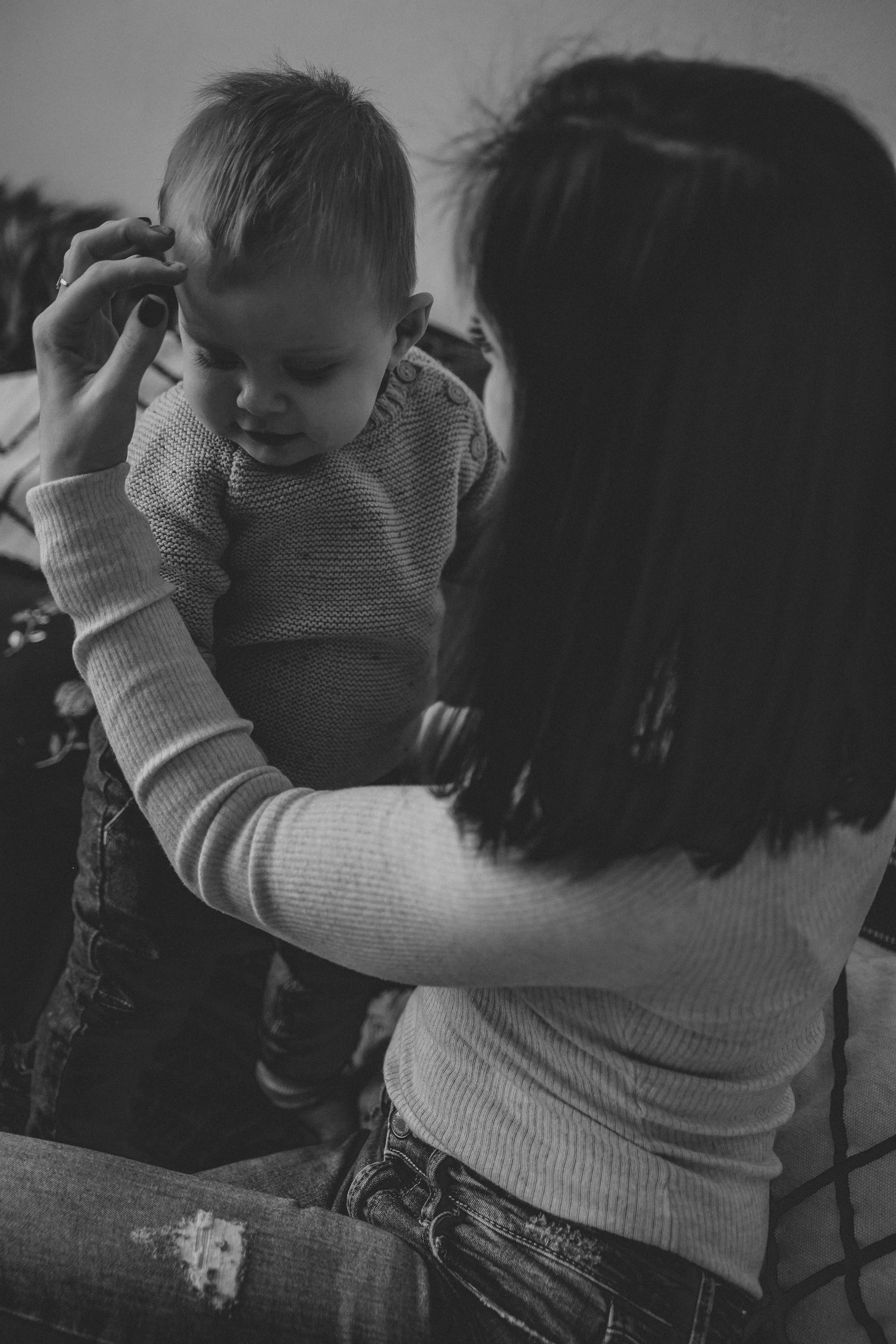 Семейная фотосессия в студии. Семейный и женский фотограф в Краснодаре Анастасия Приймак