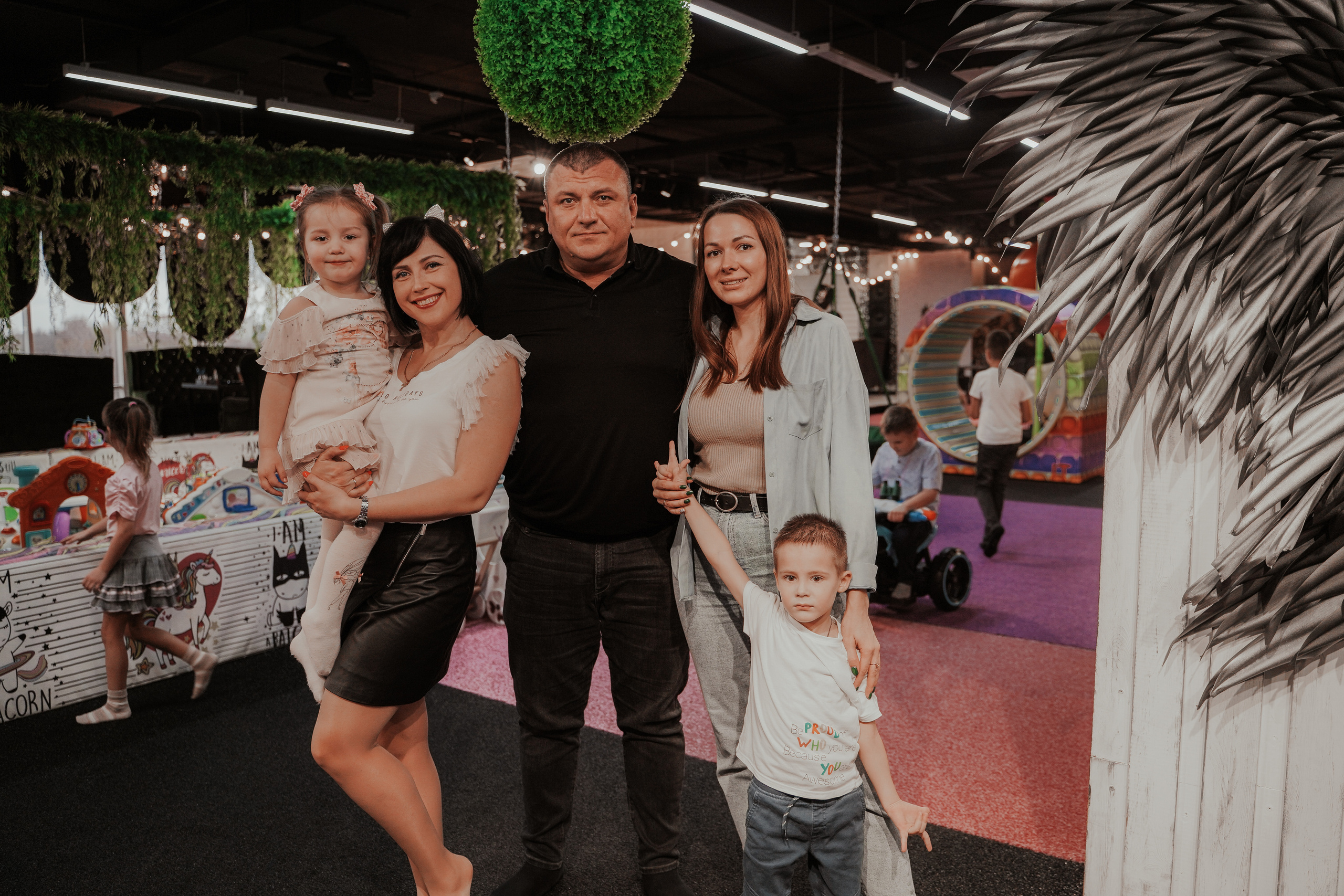 День рождение Милы. Семейный и женский фотограф в Краснодаре Анастасия Приймак