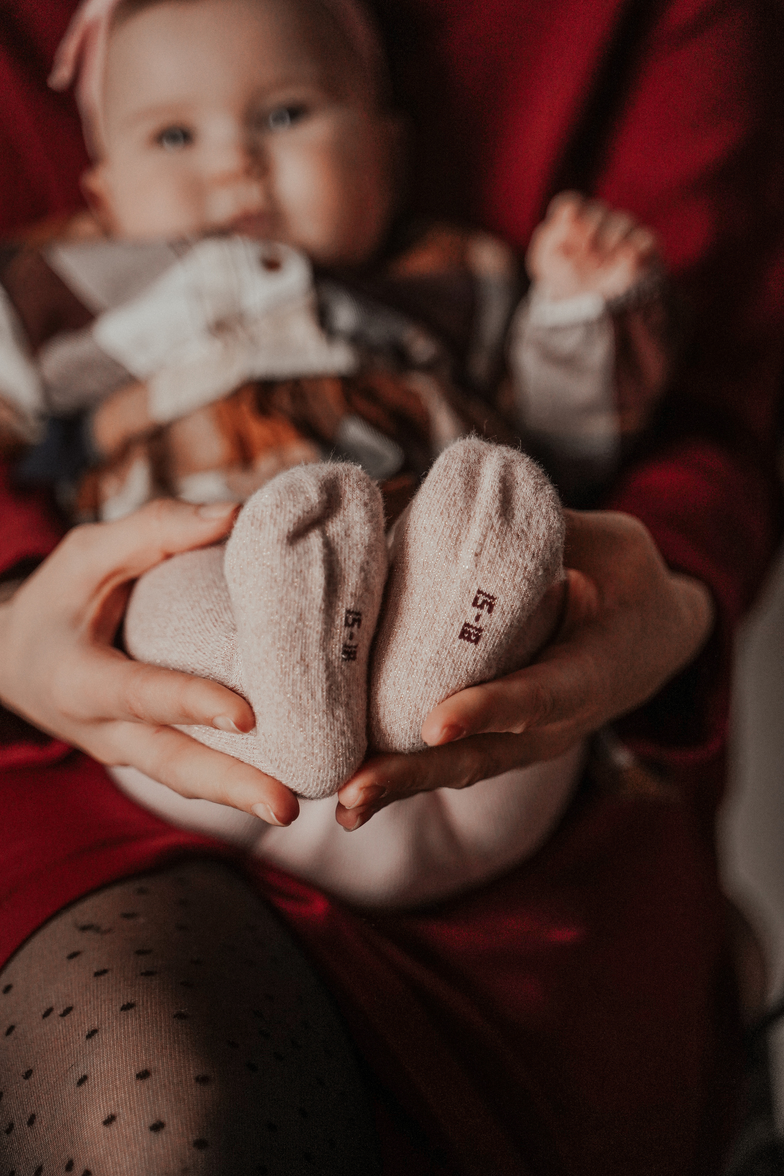 Студийная фотосессия с малышом. Семейный и женский фотограф в Краснодаре Анастасия Приймак