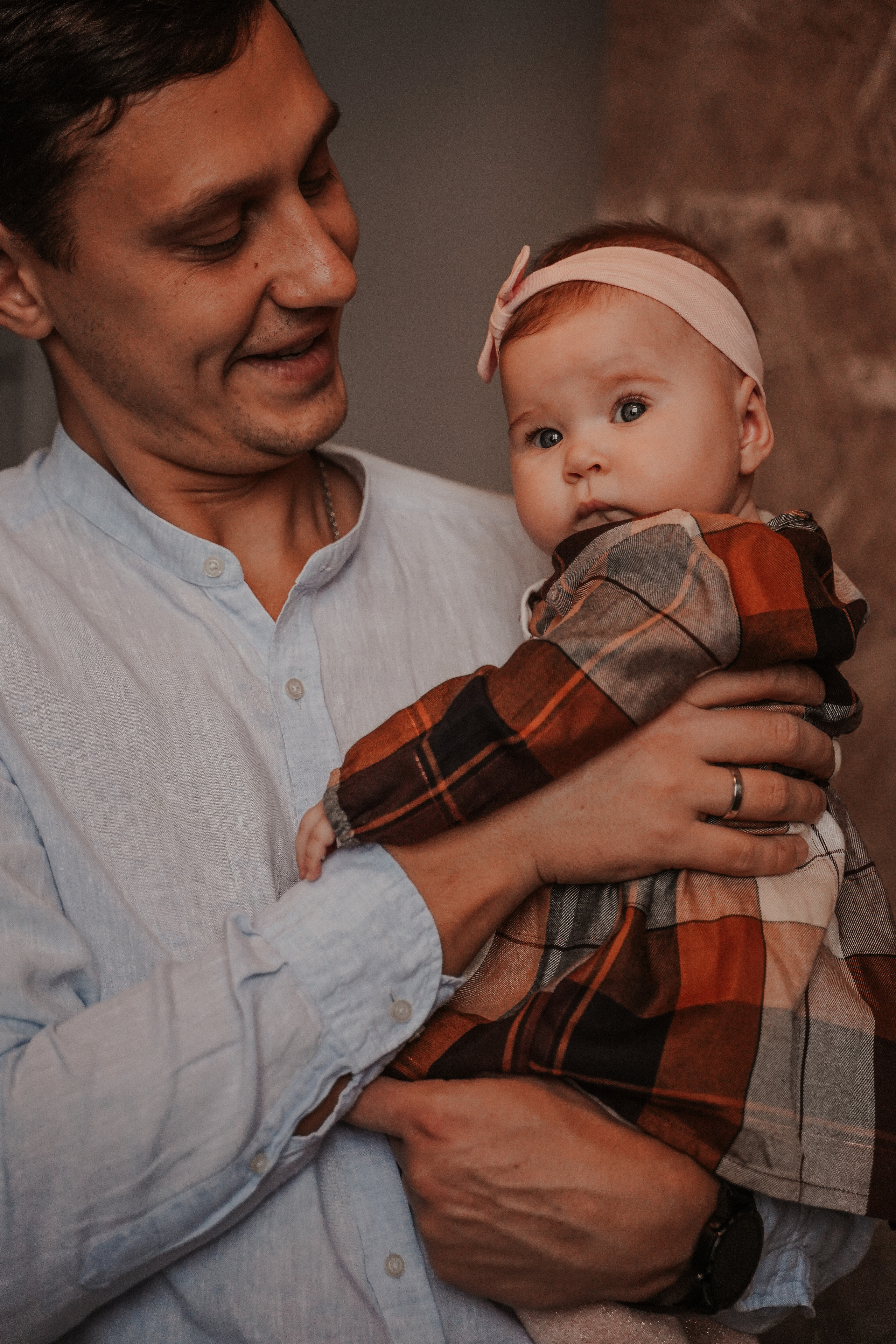 Студийная фотосессия с малышом. Семейный и женский фотограф в Краснодаре Анастасия Приймак