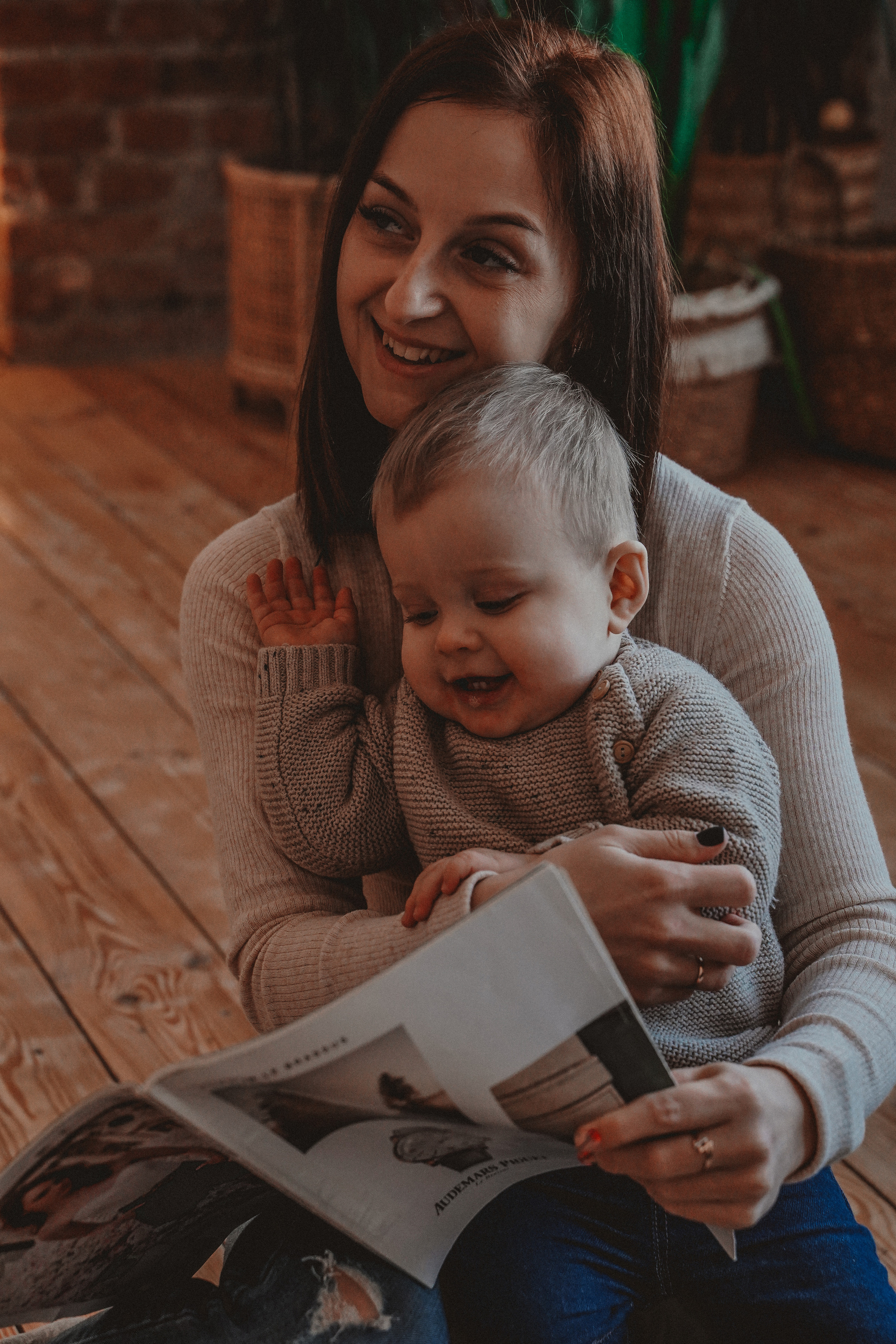 Семейная фотосессия в студии. Семейный и женский фотограф в Краснодаре Анастасия Приймак