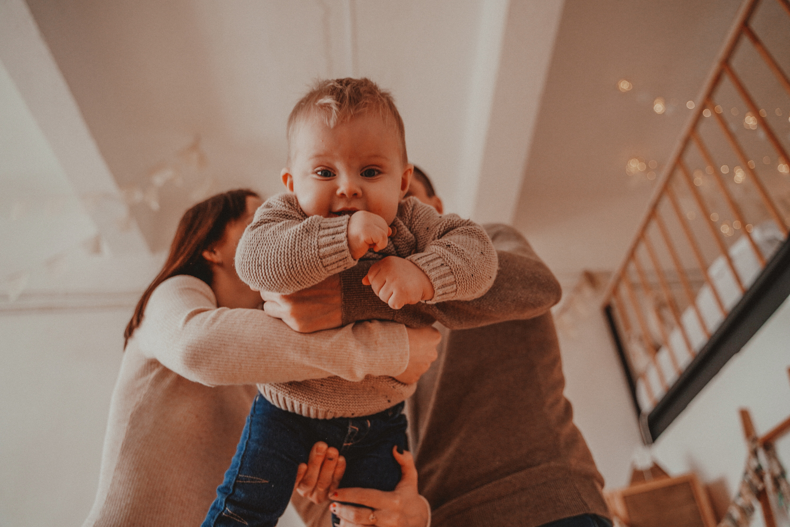 Семейная фотосессия в студии. Семейный и женский фотограф в Краснодаре Анастасия Приймак