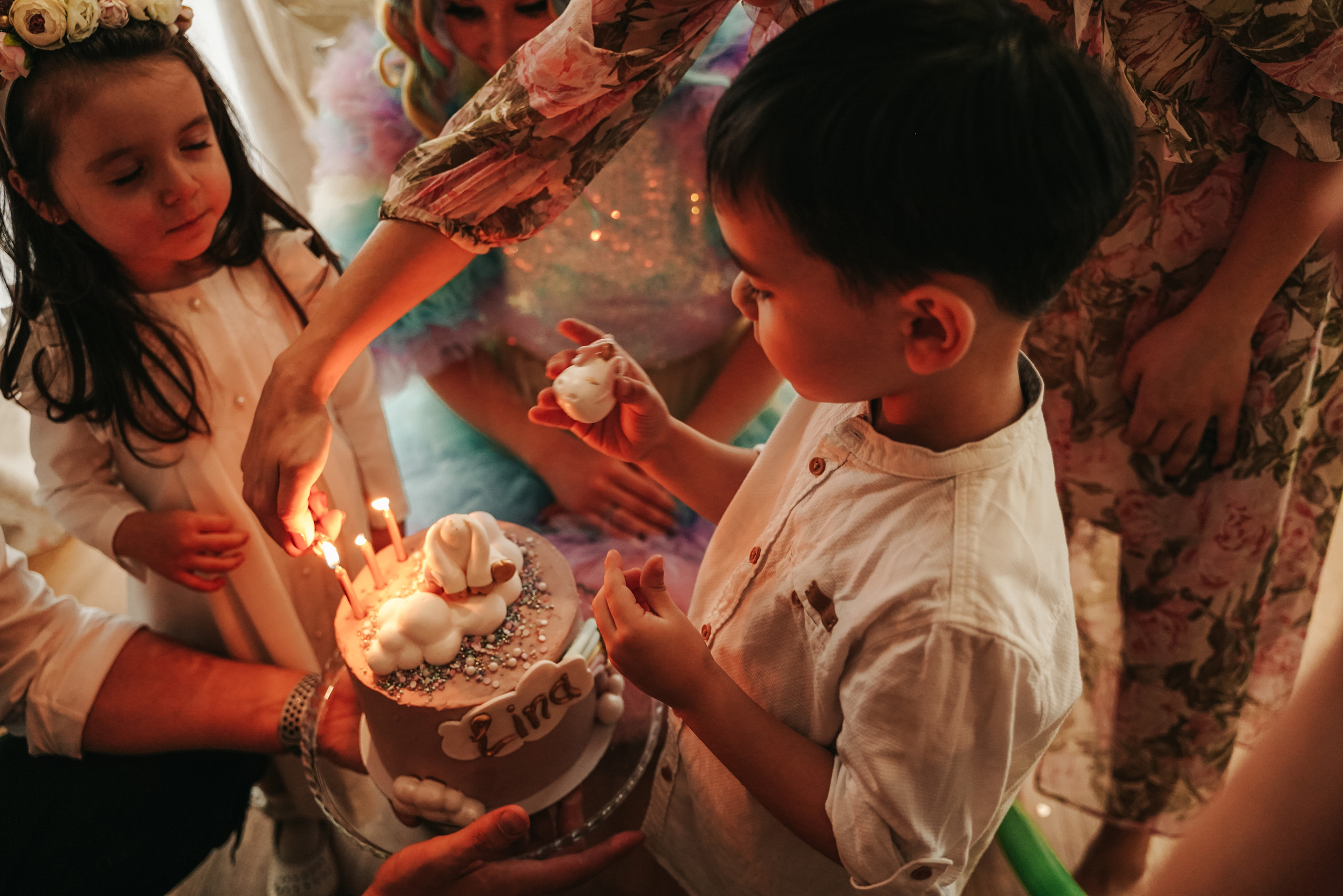 День рождение Лины (блогер Эльвира Варавенко). Семейный и женский фотограф в Краснодаре Анастасия Приймак