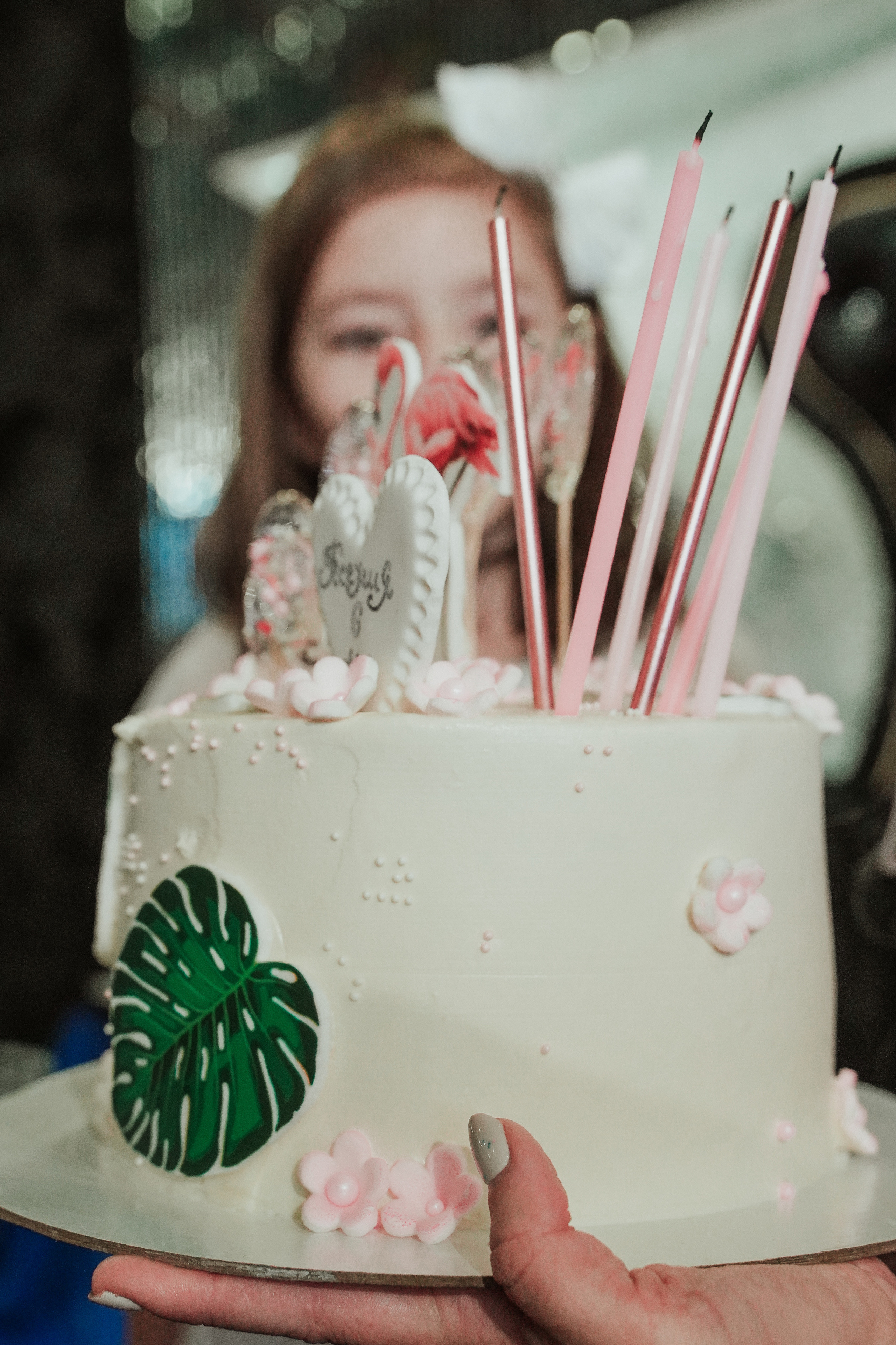 День рождение Ксюши. Семейный и женский фотограф в Краснодаре Анастасия Приймак