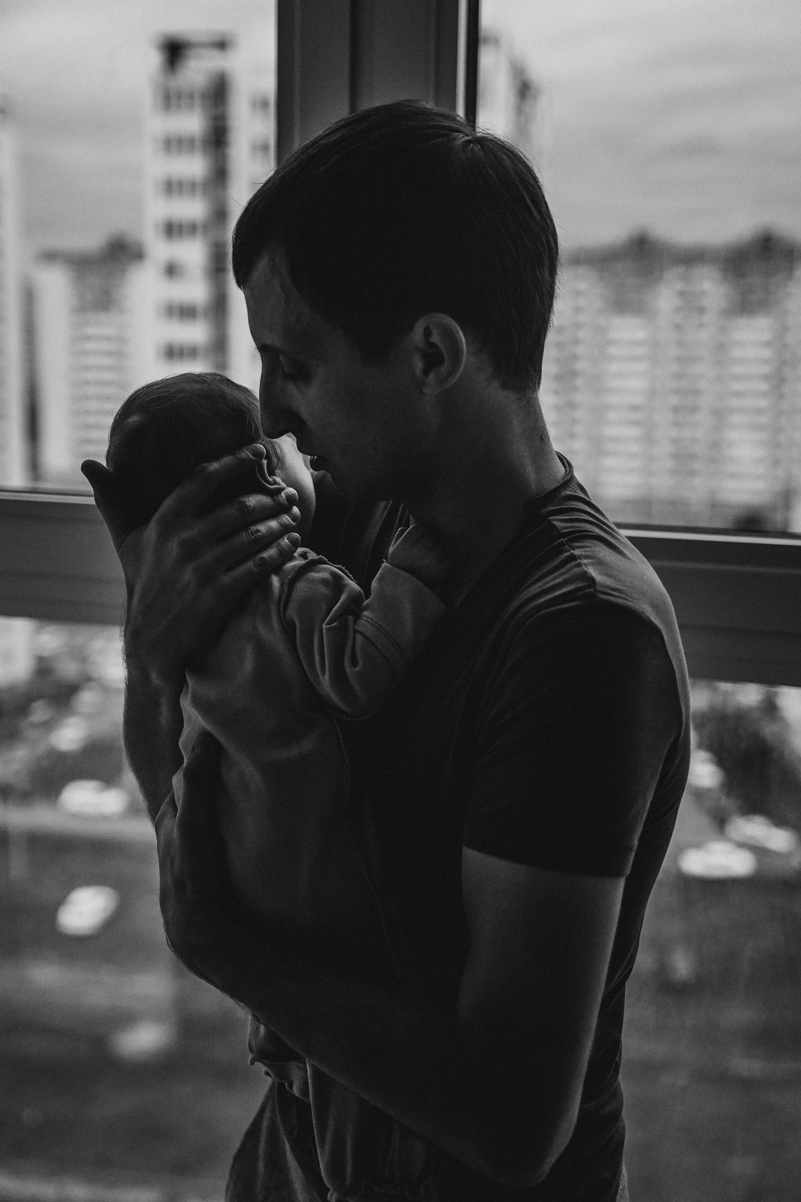 Домашняя фотосессия с новорожденным. Семейный и женский фотограф в Краснодаре Анастасия Приймак