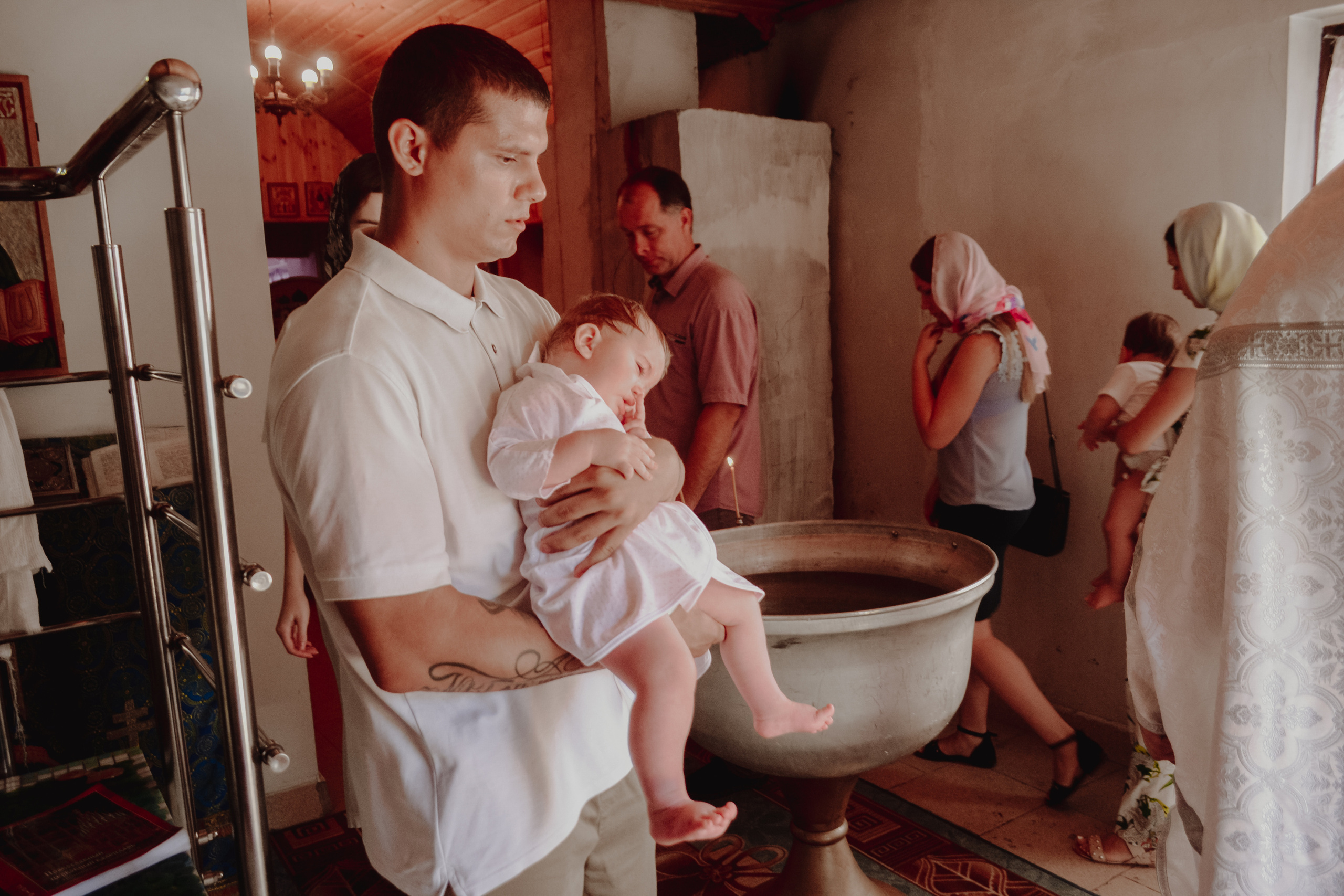 Крещение Димы. Семейный и женский фотограф в Краснодаре Анастасия Приймак