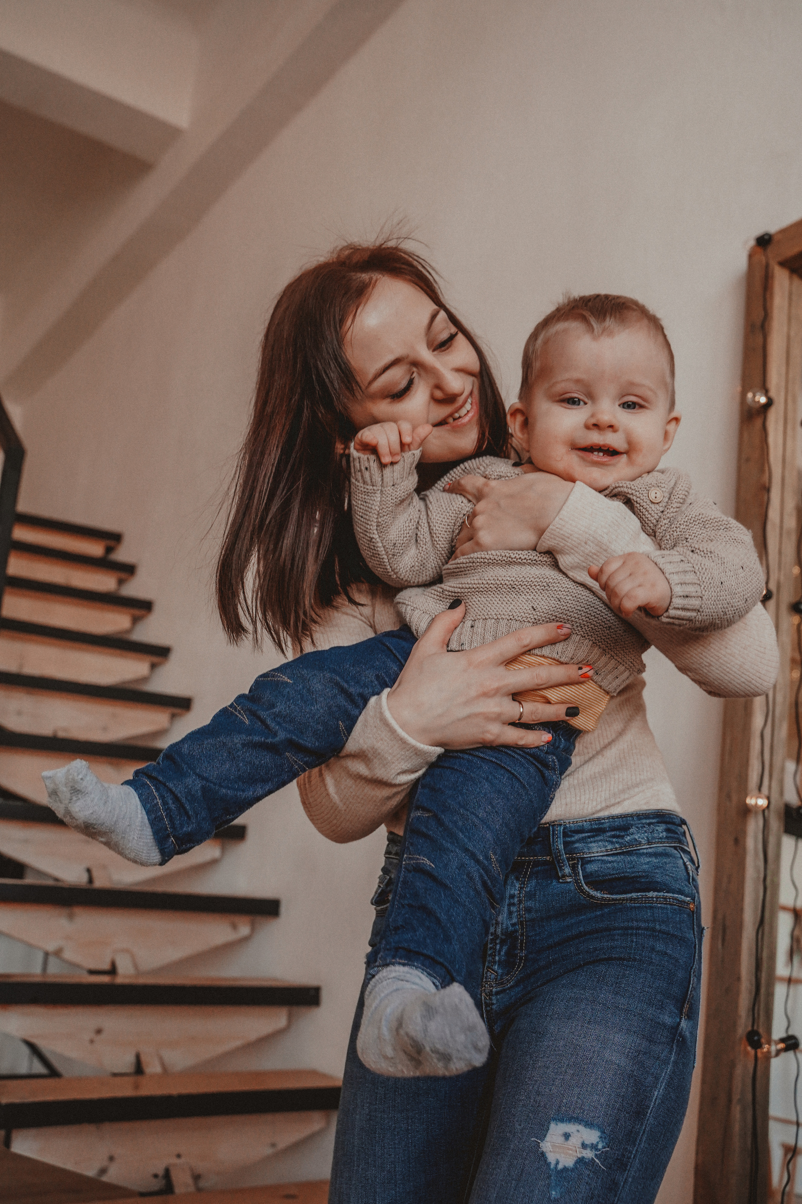 Семейная фотосессия в студии. Семейный и женский фотограф в Краснодаре Анастасия Приймак
