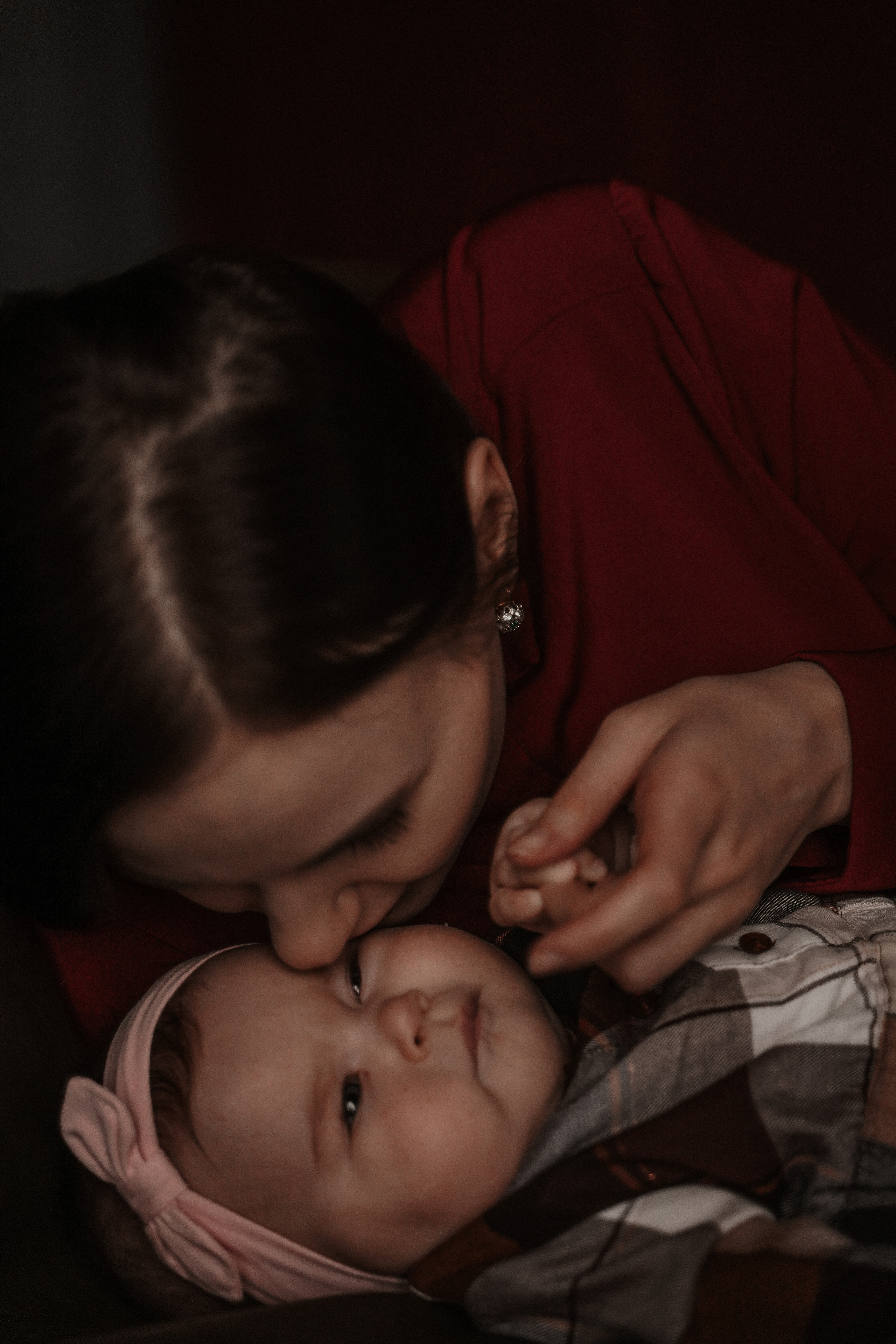 Студийная фотосессия с малышом. Семейный и женский фотограф в Краснодаре Анастасия Приймак