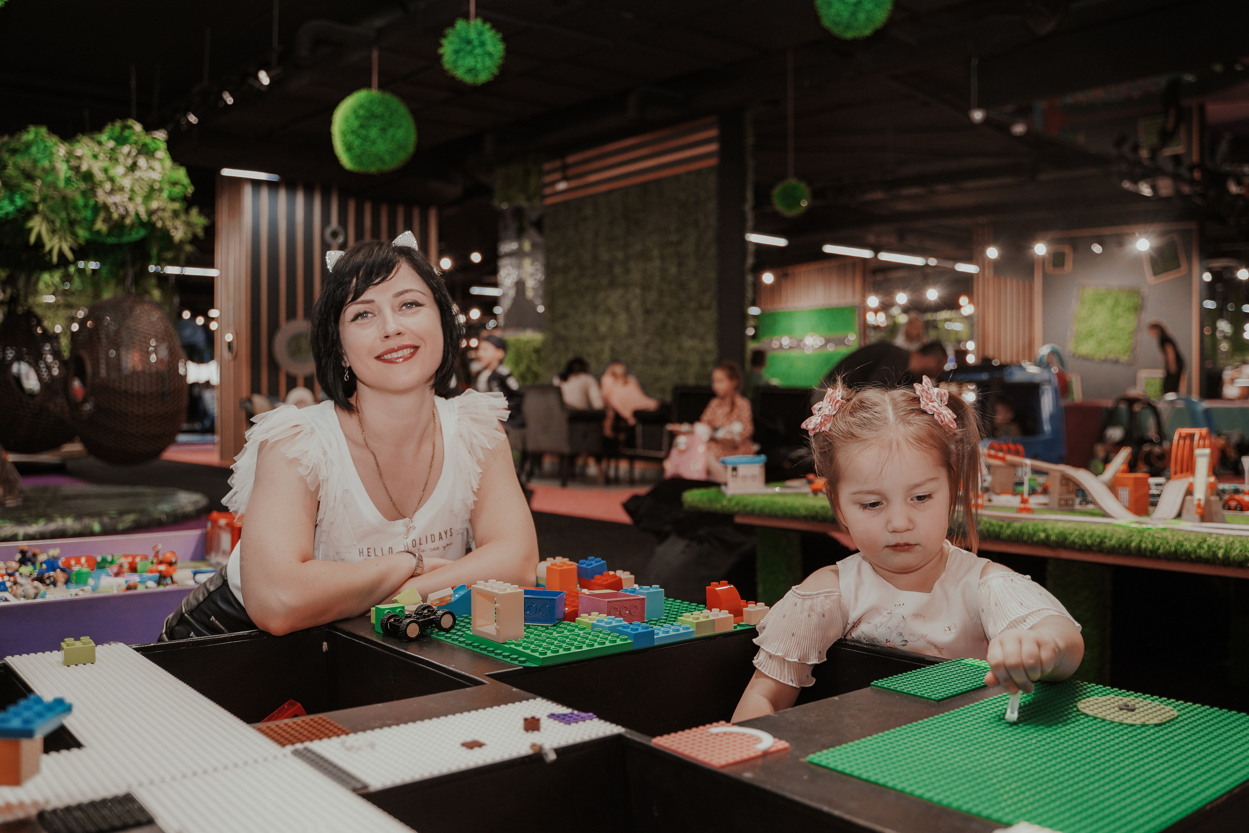 День рождение Милы. Семейный и женский фотограф в Краснодаре Анастасия Приймак