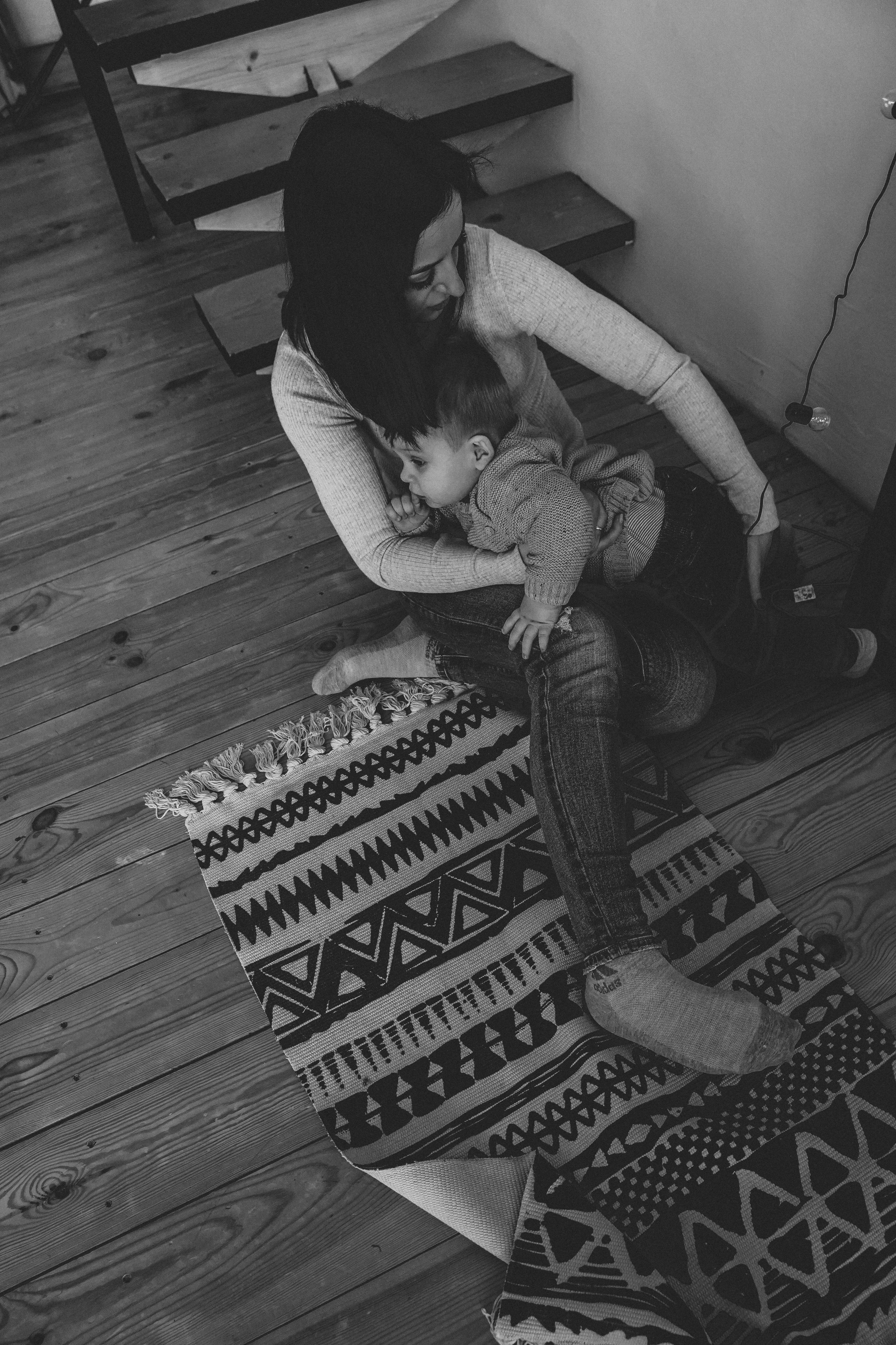 Семейная фотосессия в студии. Семейный и женский фотограф в Краснодаре Анастасия Приймак