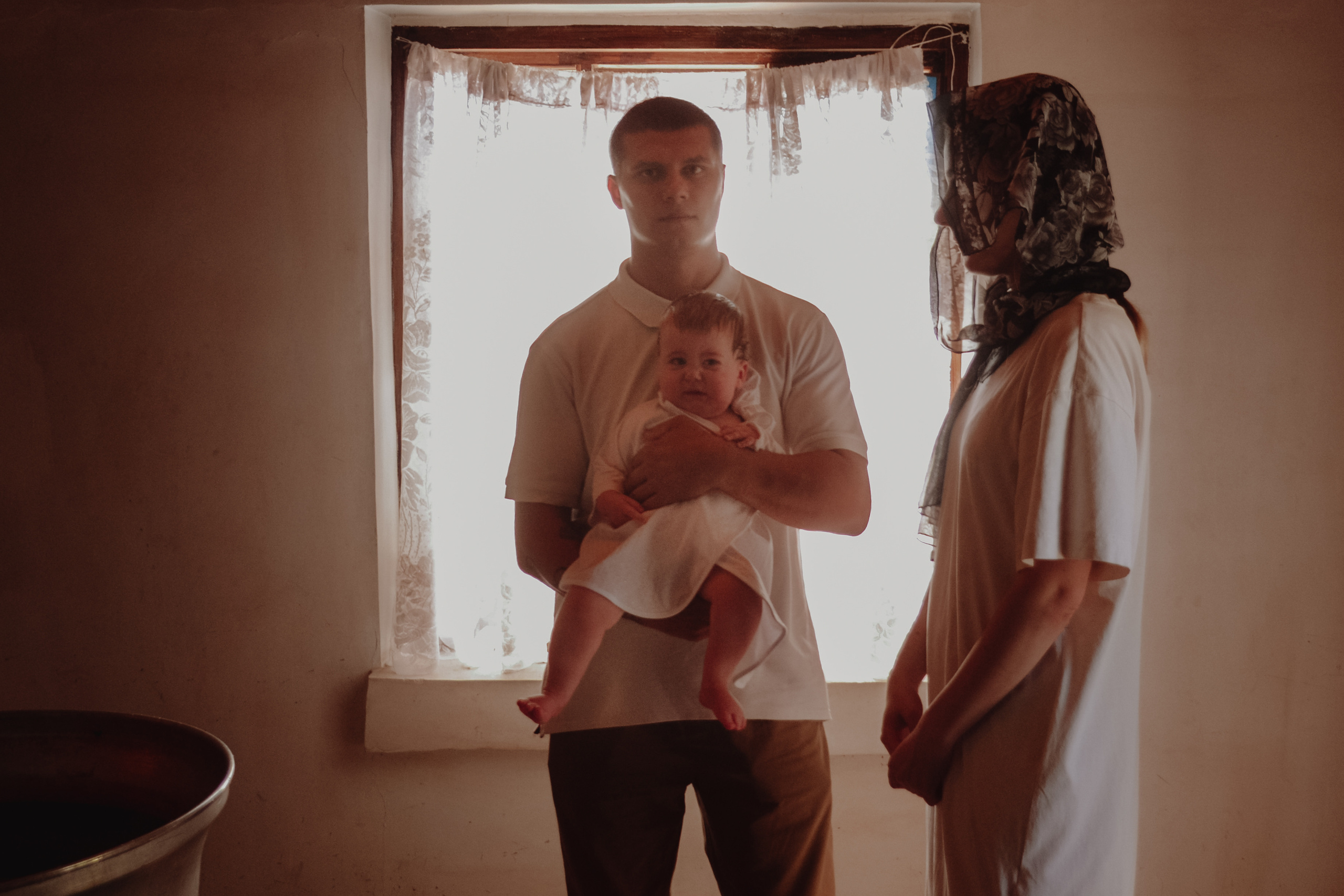 Крещение Димы. Семейный и женский фотограф в Краснодаре Анастасия Приймак