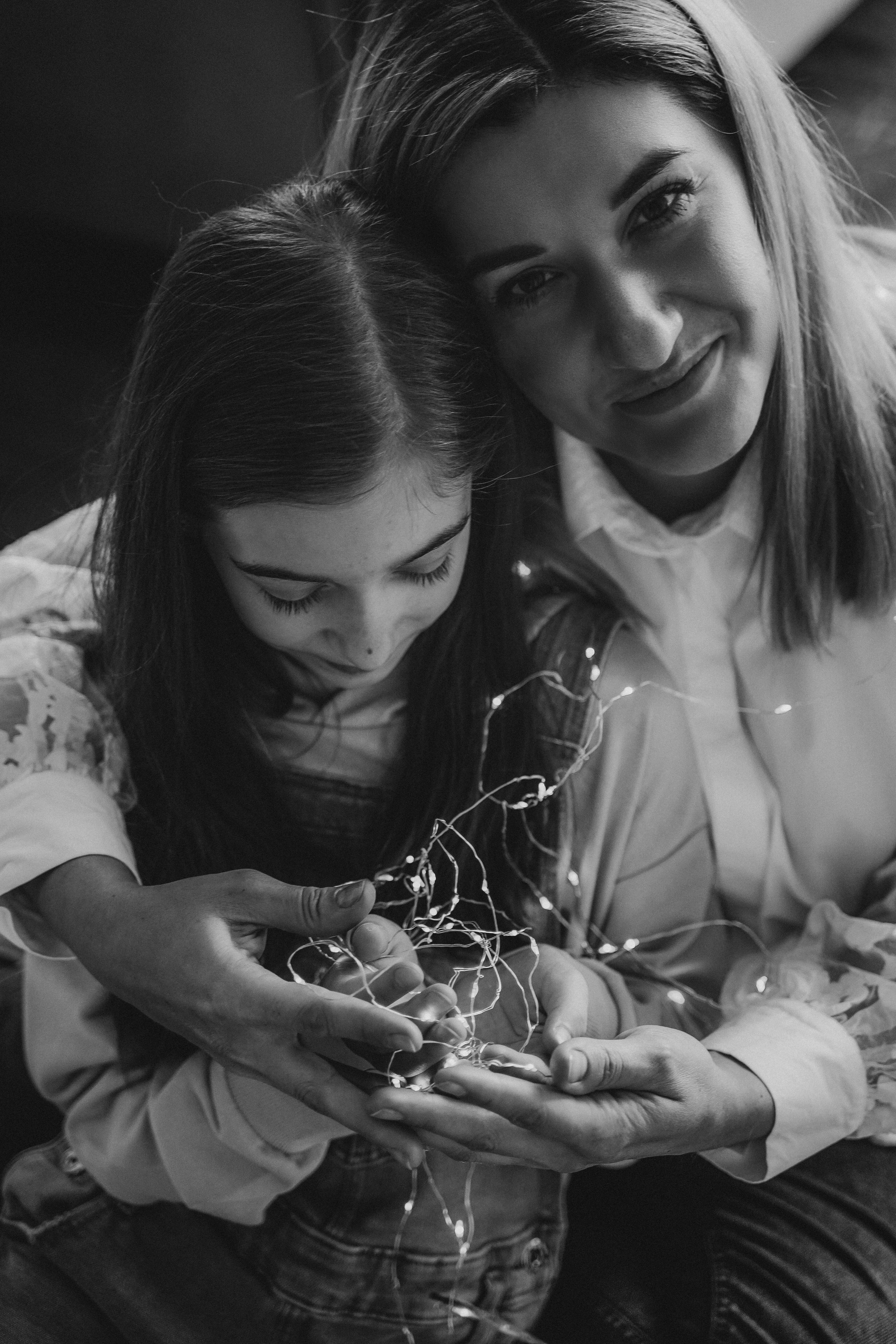 Мама и дочь. Семейный и женский фотограф в Краснодаре Анастасия Приймак