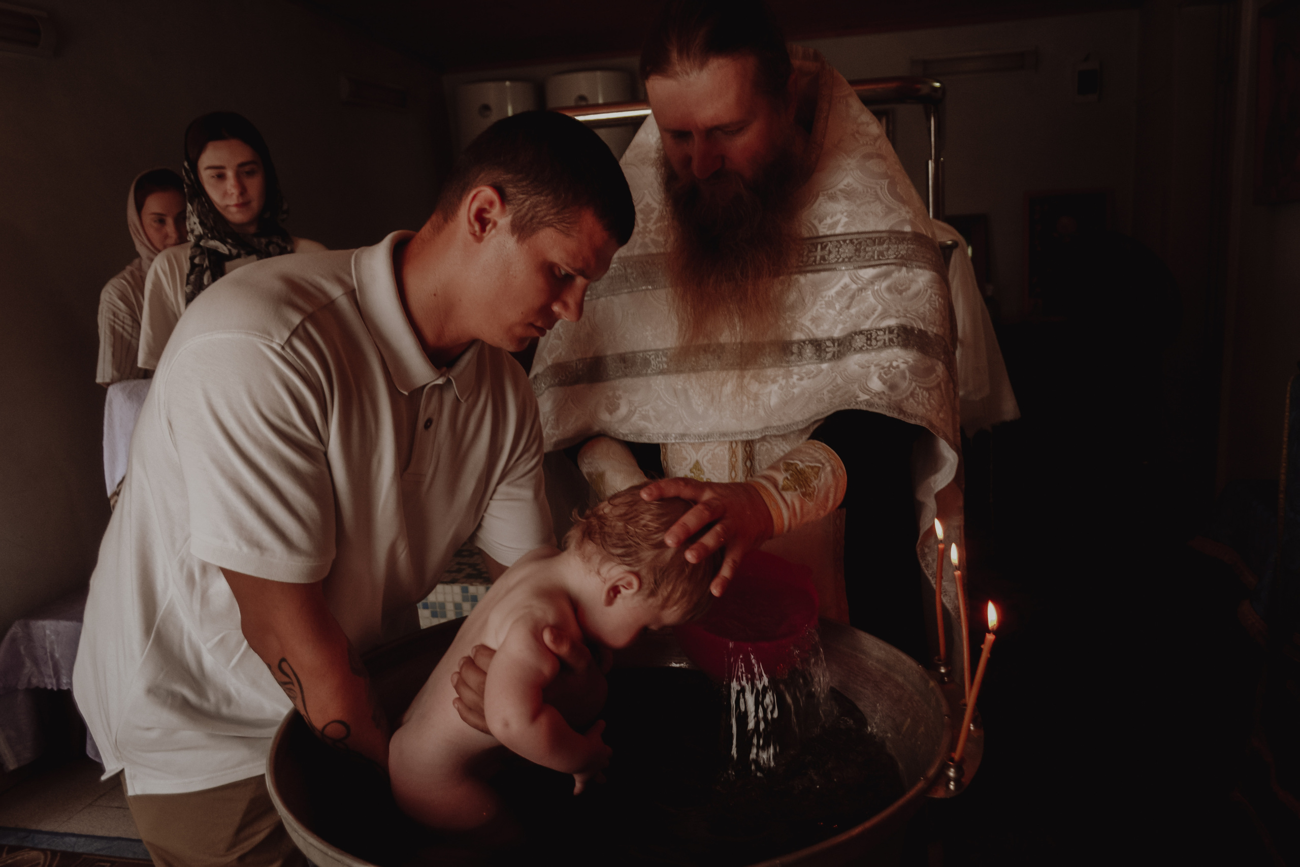 Крещение Димы. Семейный и женский фотограф в Краснодаре Анастасия Приймак