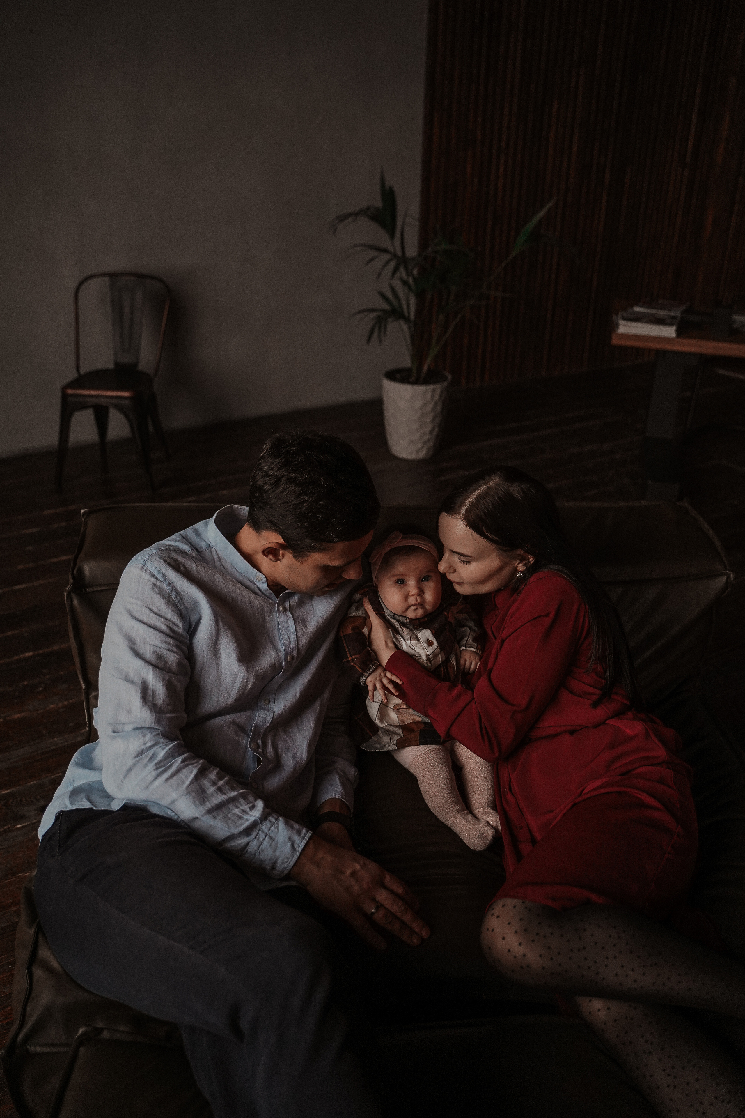 Студийная фотосессия с малышом. Семейный и женский фотограф в Краснодаре Анастасия Приймак