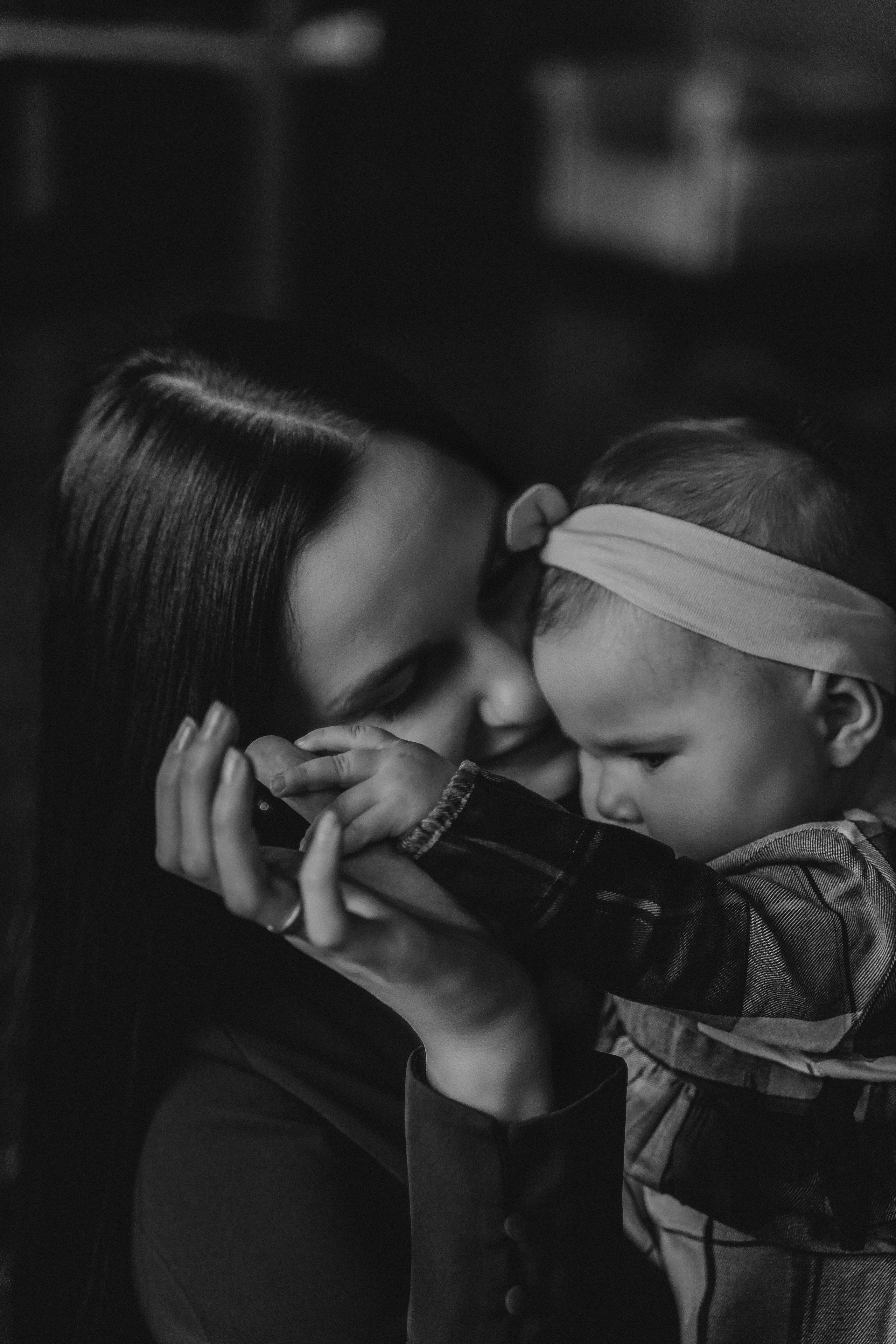 Студийная фотосессия с малышом. Семейный и женский фотограф в Краснодаре Анастасия Приймак