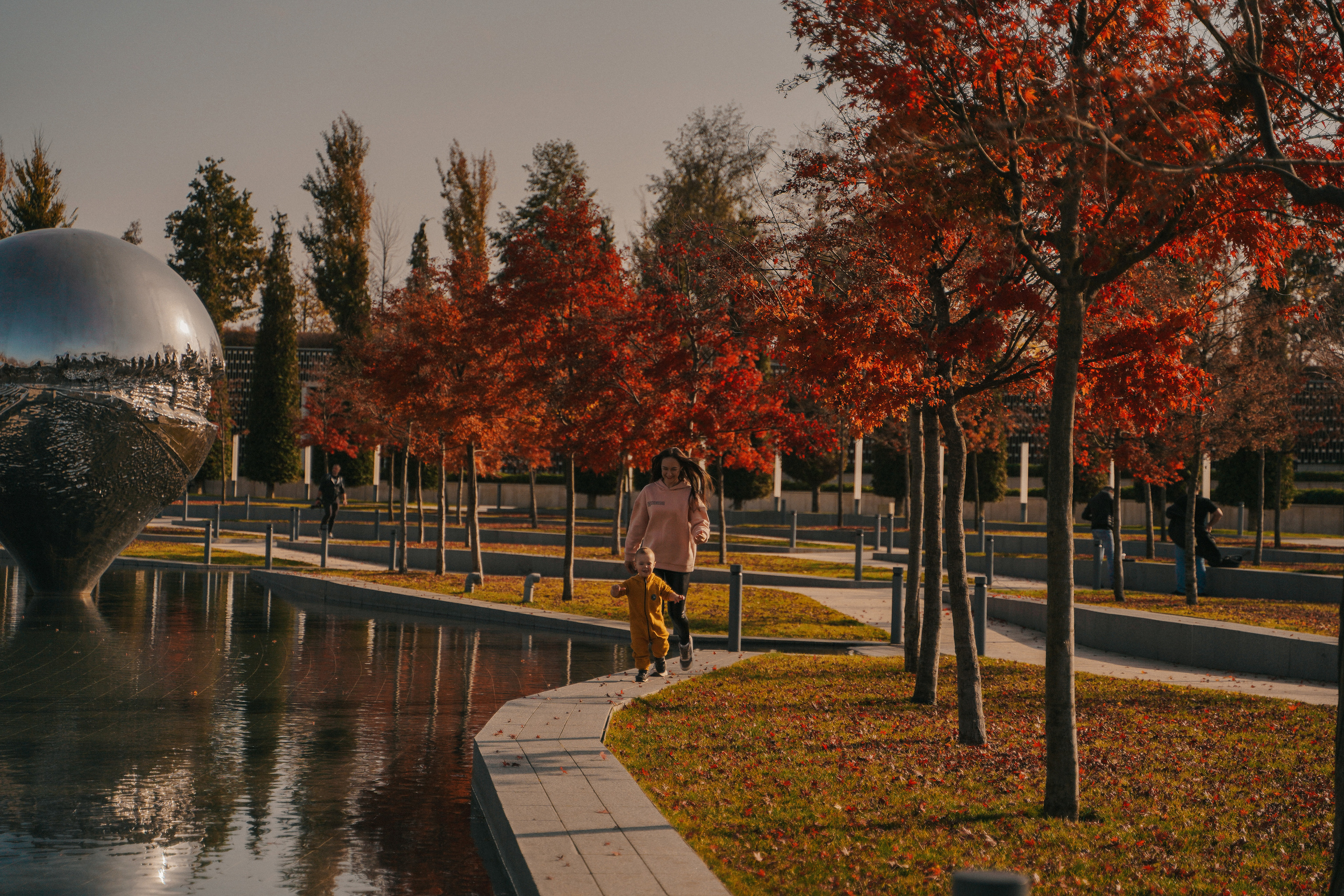 Семейная осенняя фотосессия. Семейный и женский фотограф в Краснодаре Анастасия Приймак