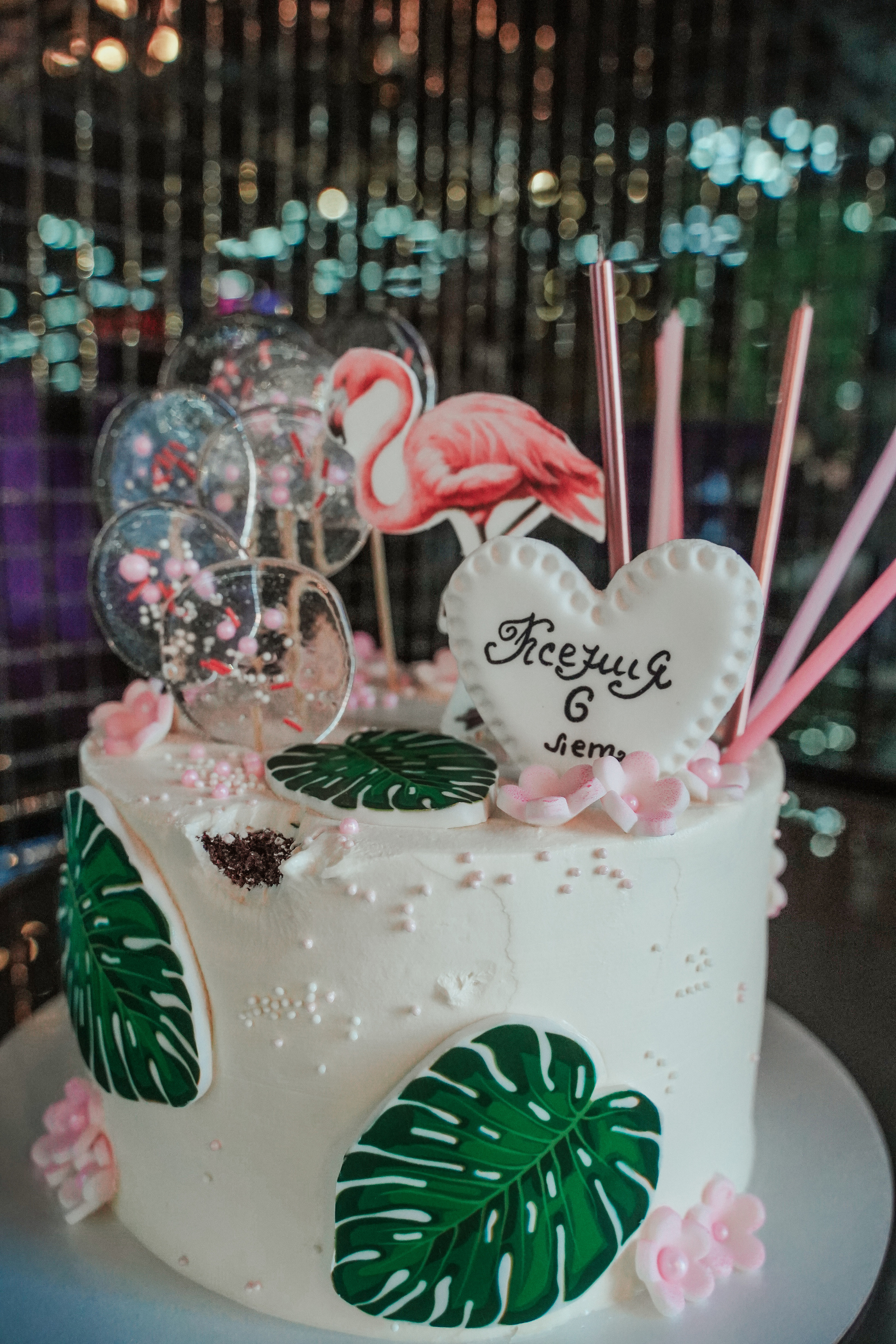 День рождение Ксюши. Семейный и женский фотограф в Краснодаре Анастасия Приймак