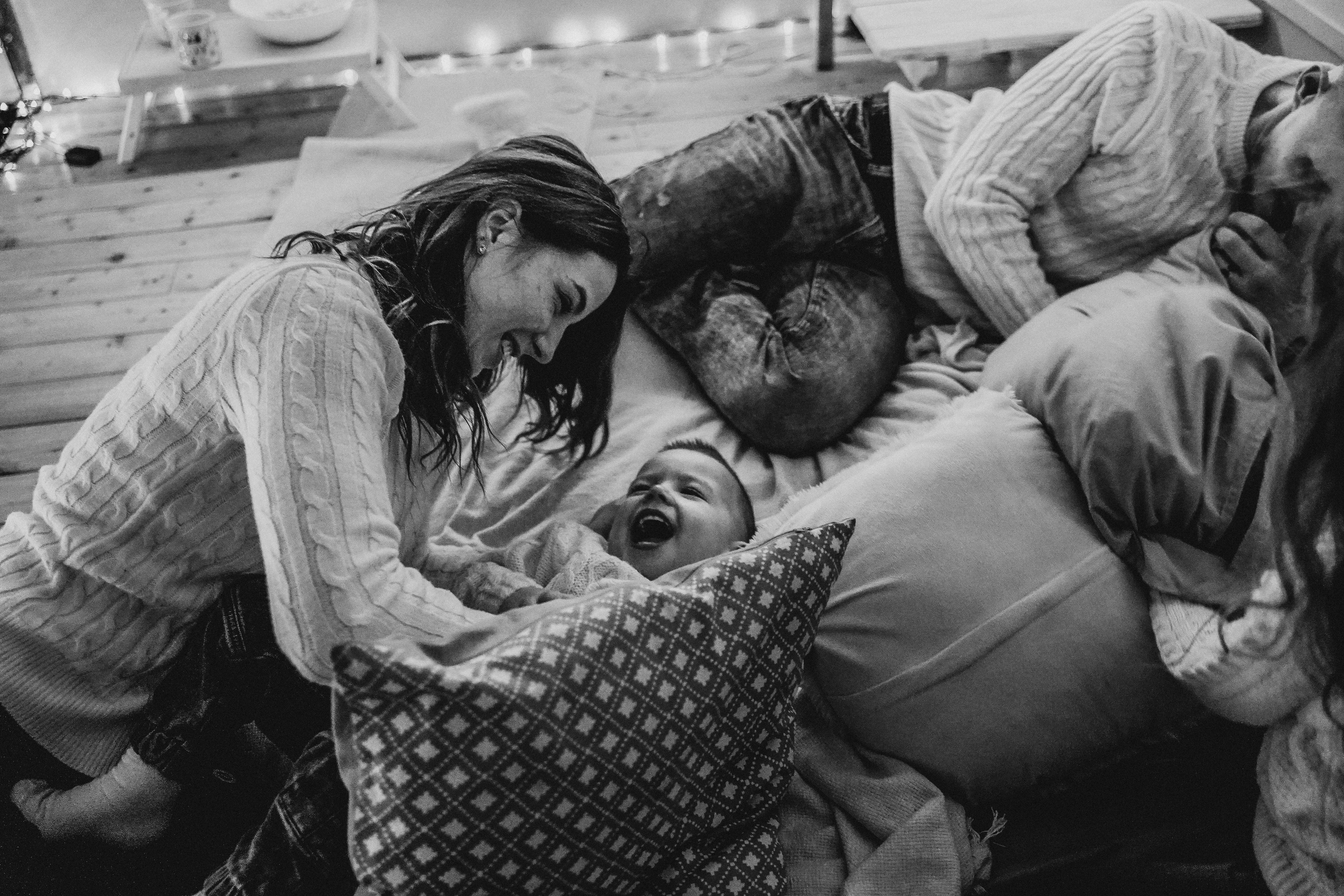 Семейная новогодняя фотосессия. Семейный и женский фотограф в Краснодаре Анастасия Приймак