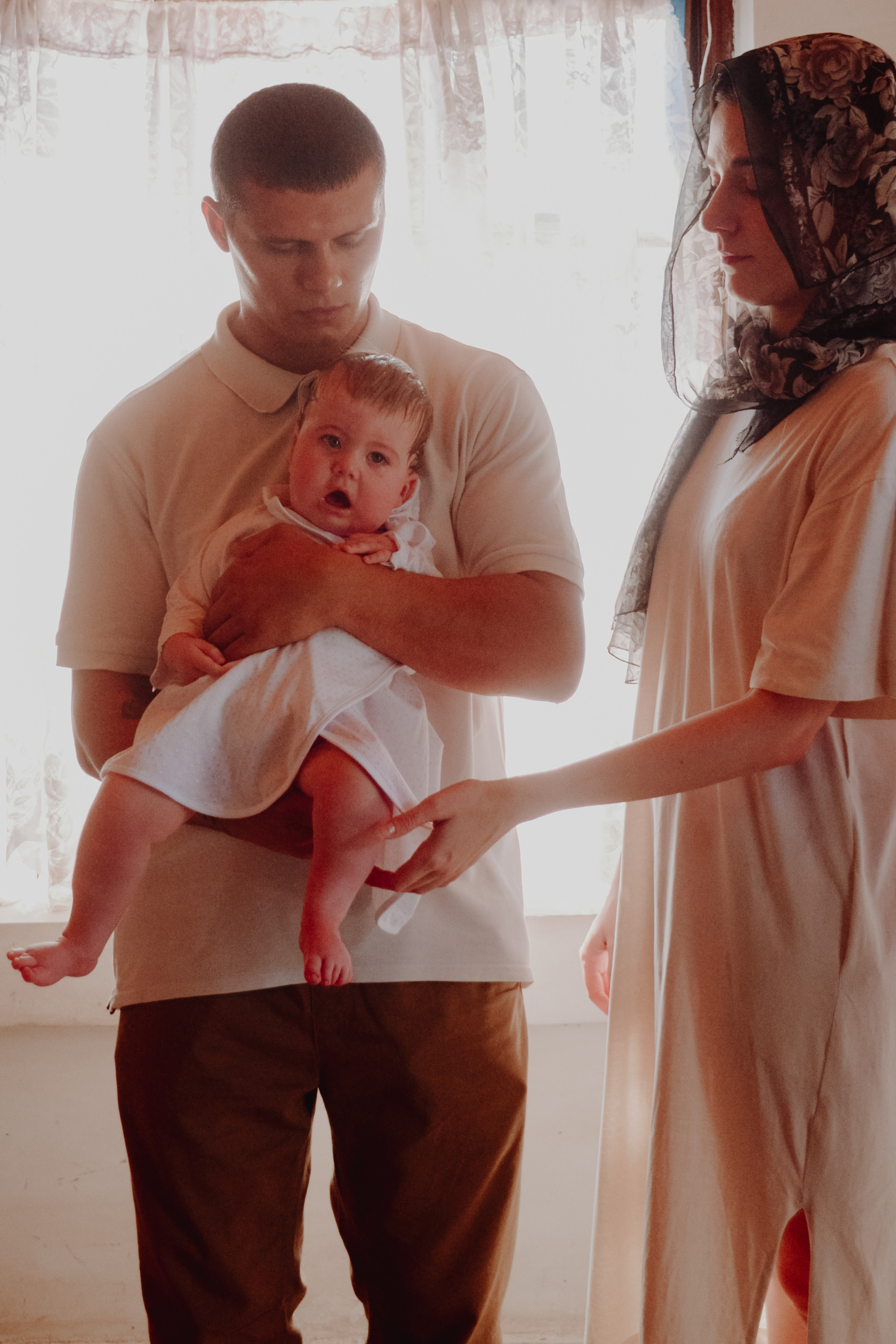 Крещение Димы. Семейный и женский фотограф в Краснодаре Анастасия Приймак