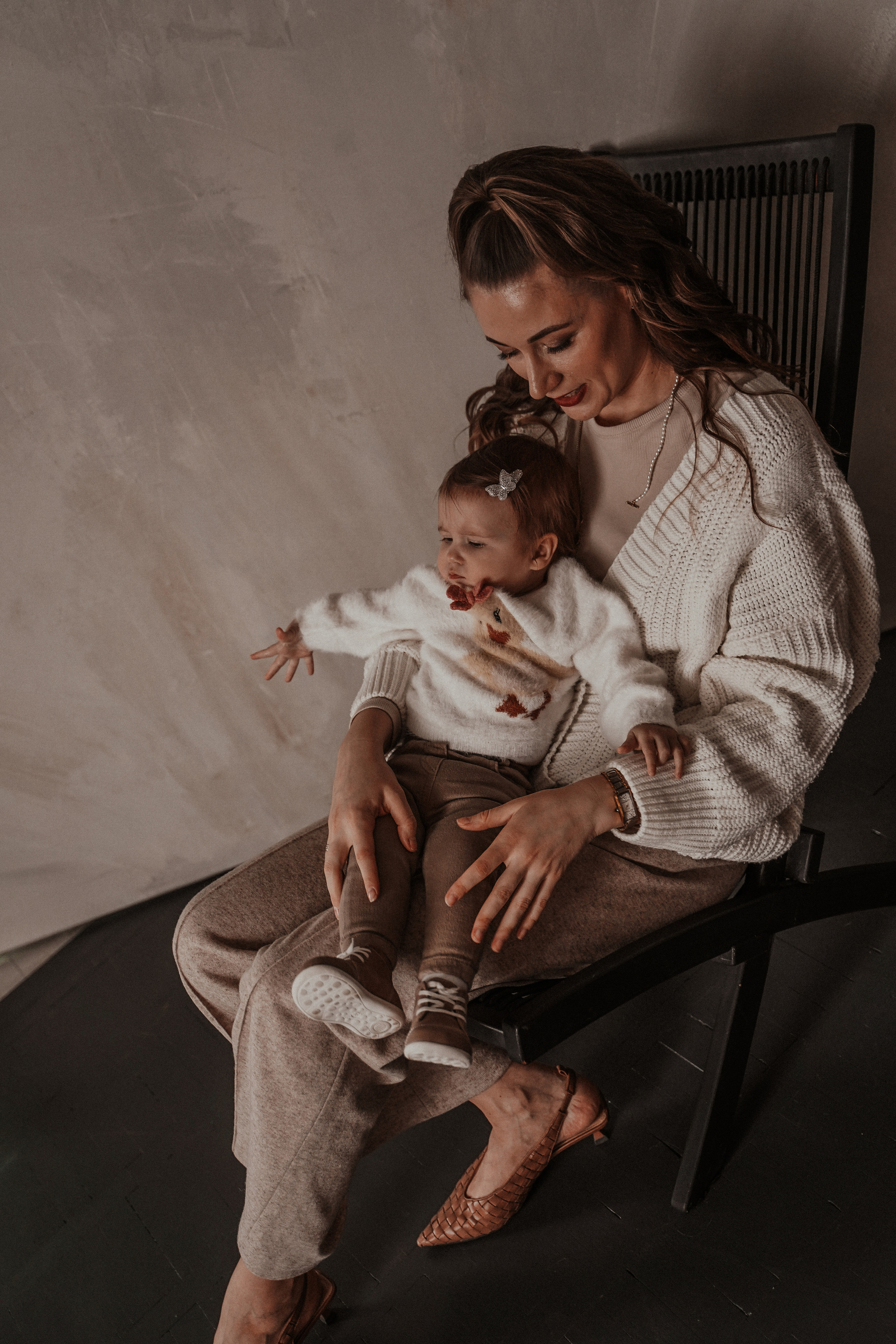 Семейная фотосессия в стиле минимализм. Семейный и женский фотограф в Краснодаре Анастасия Приймак