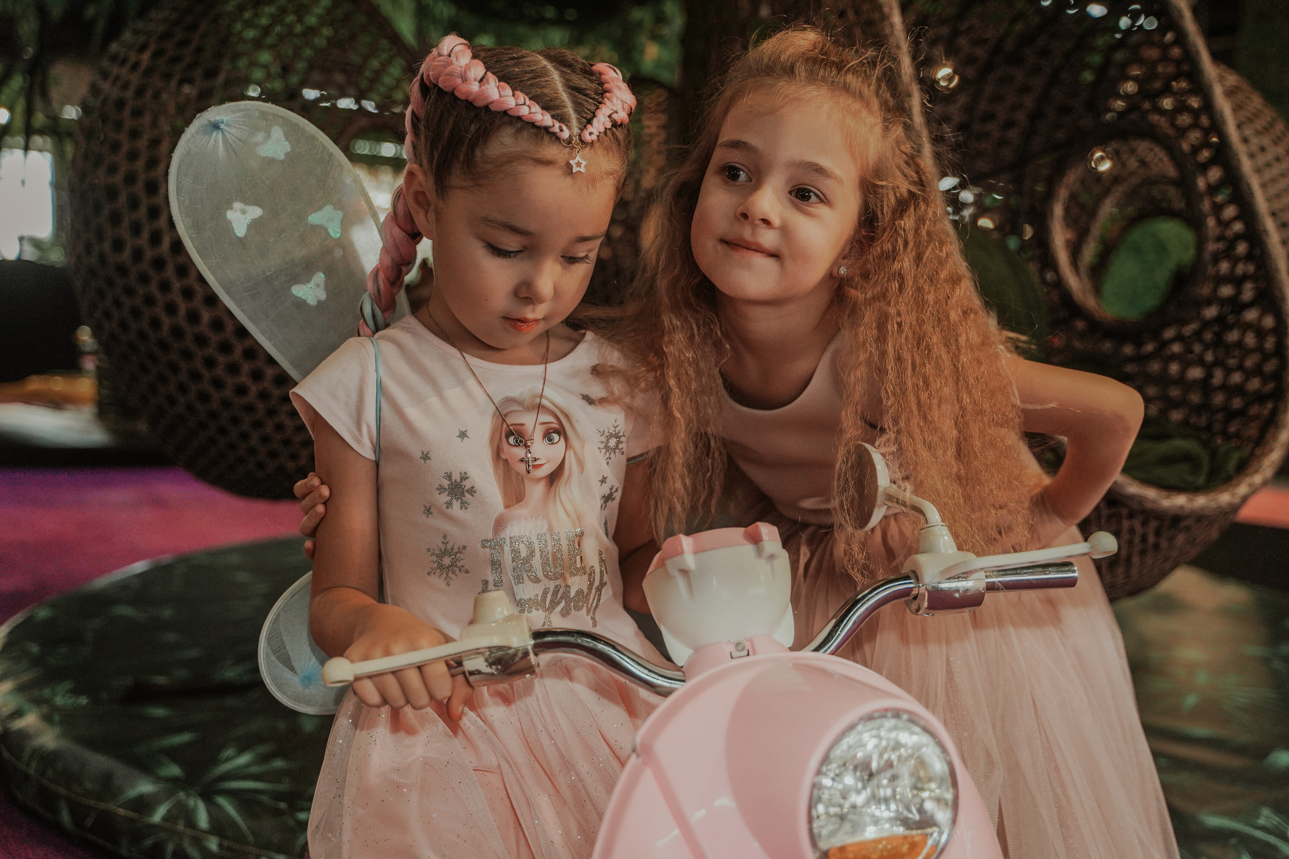 День рождение Ксюши. Семейный и женский фотограф в Краснодаре Анастасия Приймак