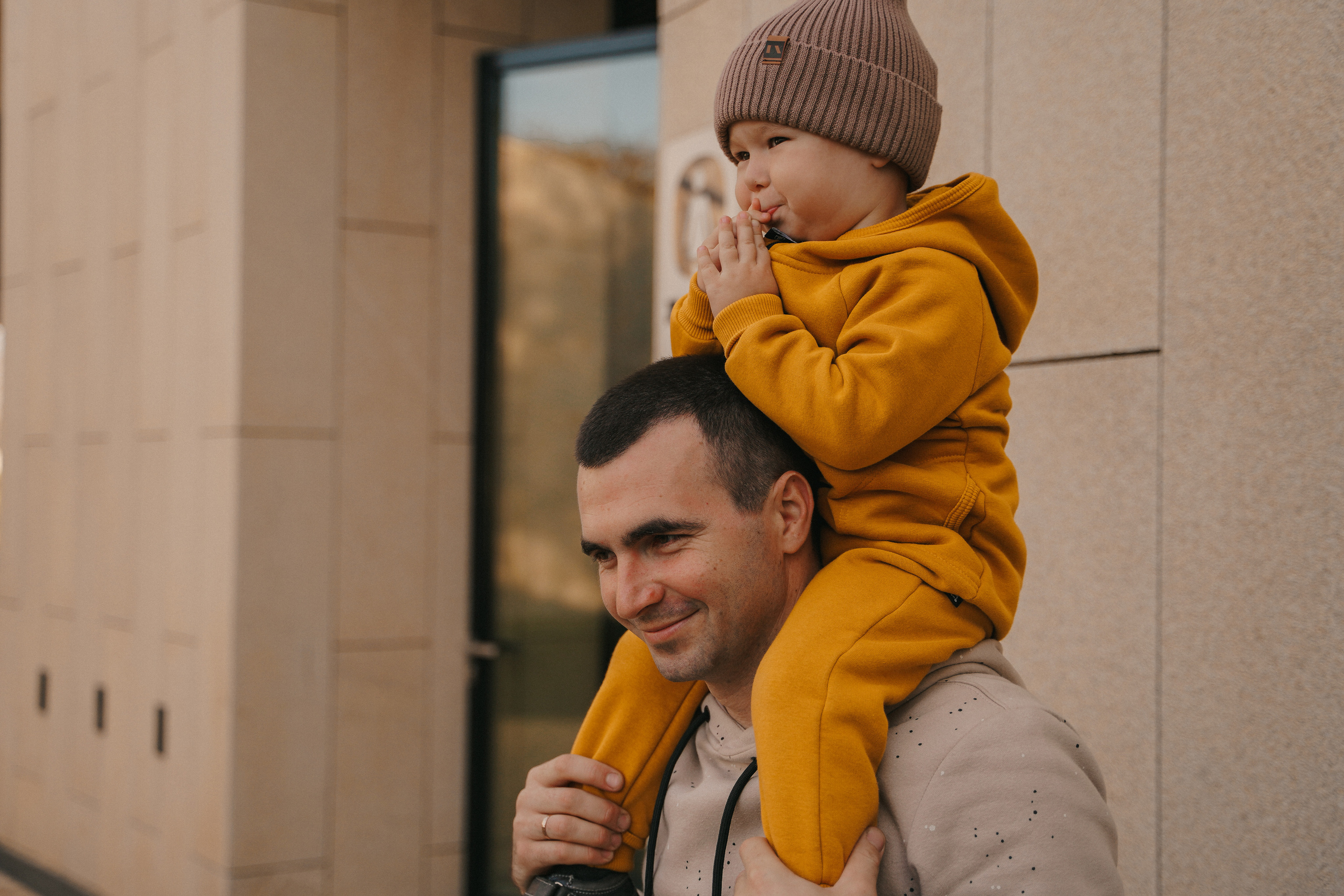 Семейная осенняя фотосессия. Семейный и женский фотограф в Краснодаре Анастасия Приймак