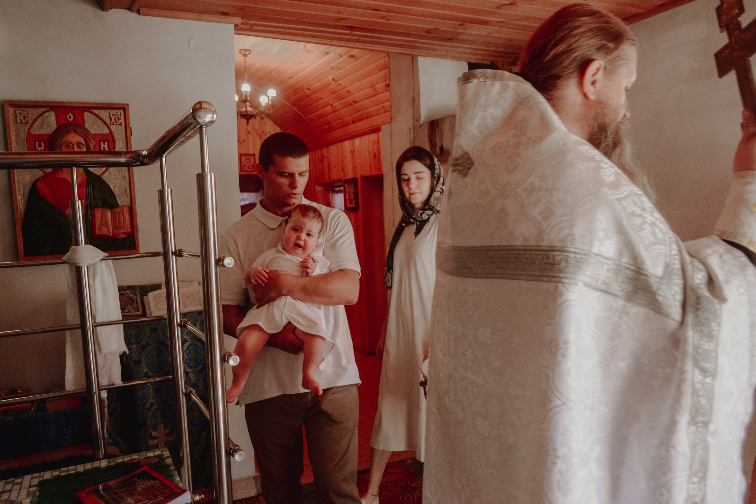 Крещение Димы. Семейный и женский фотограф в Краснодаре Анастасия Приймак