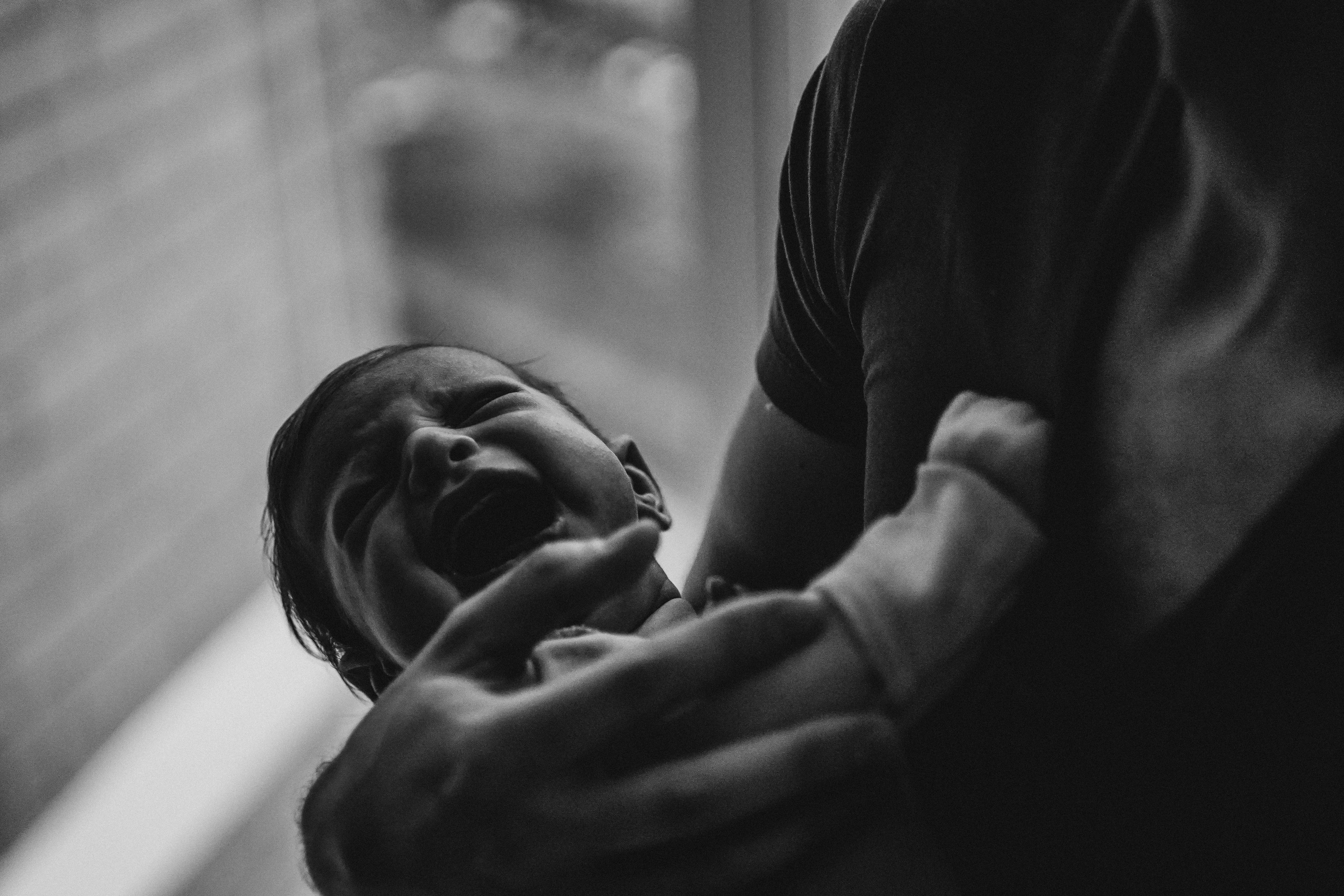 Домашняя фотосессия с новорожденным. Семейный и женский фотограф в Краснодаре Анастасия Приймак