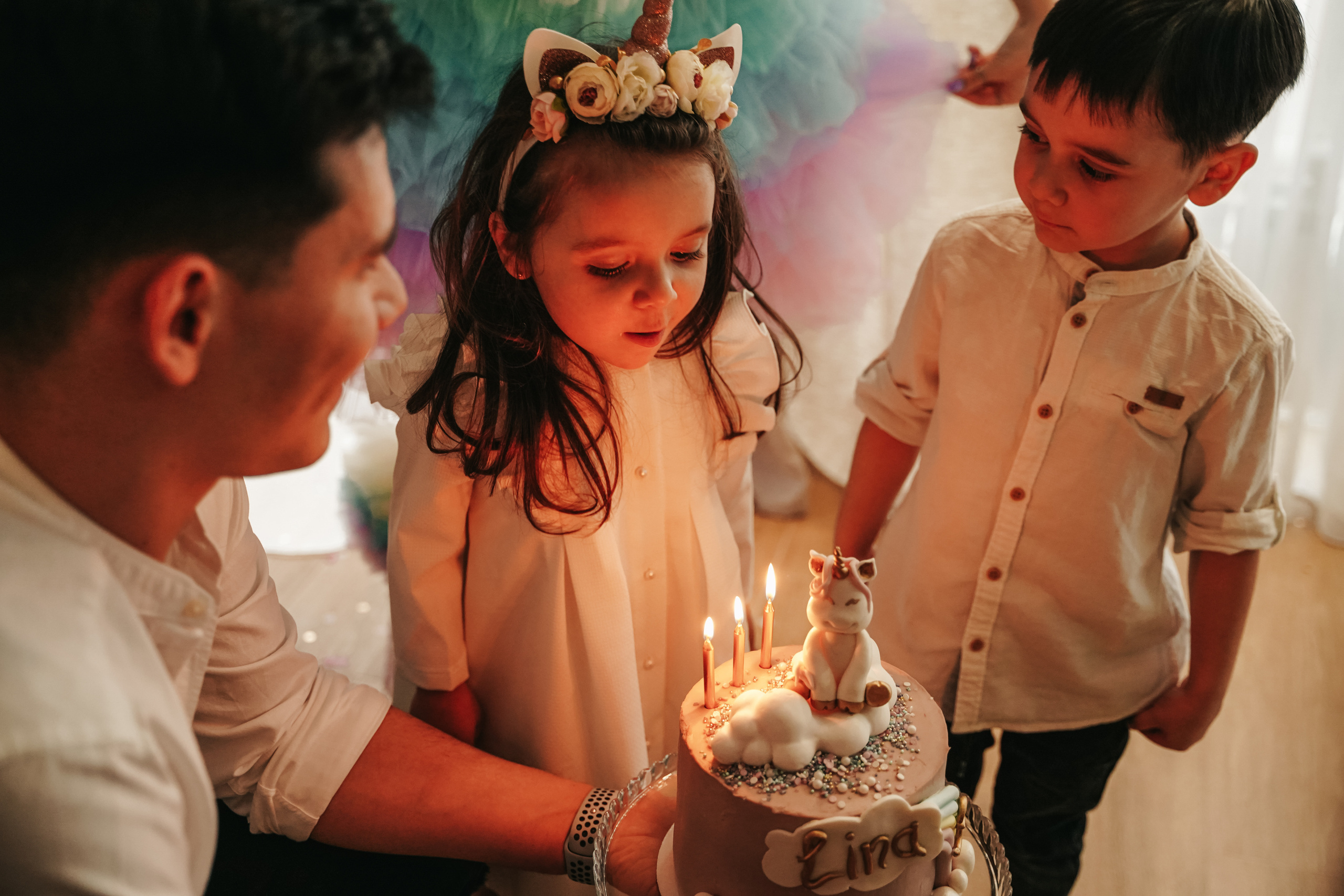 День рождение Лины (блогер Эльвира Варавенко). Семейный и женский фотограф в Краснодаре Анастасия Приймак