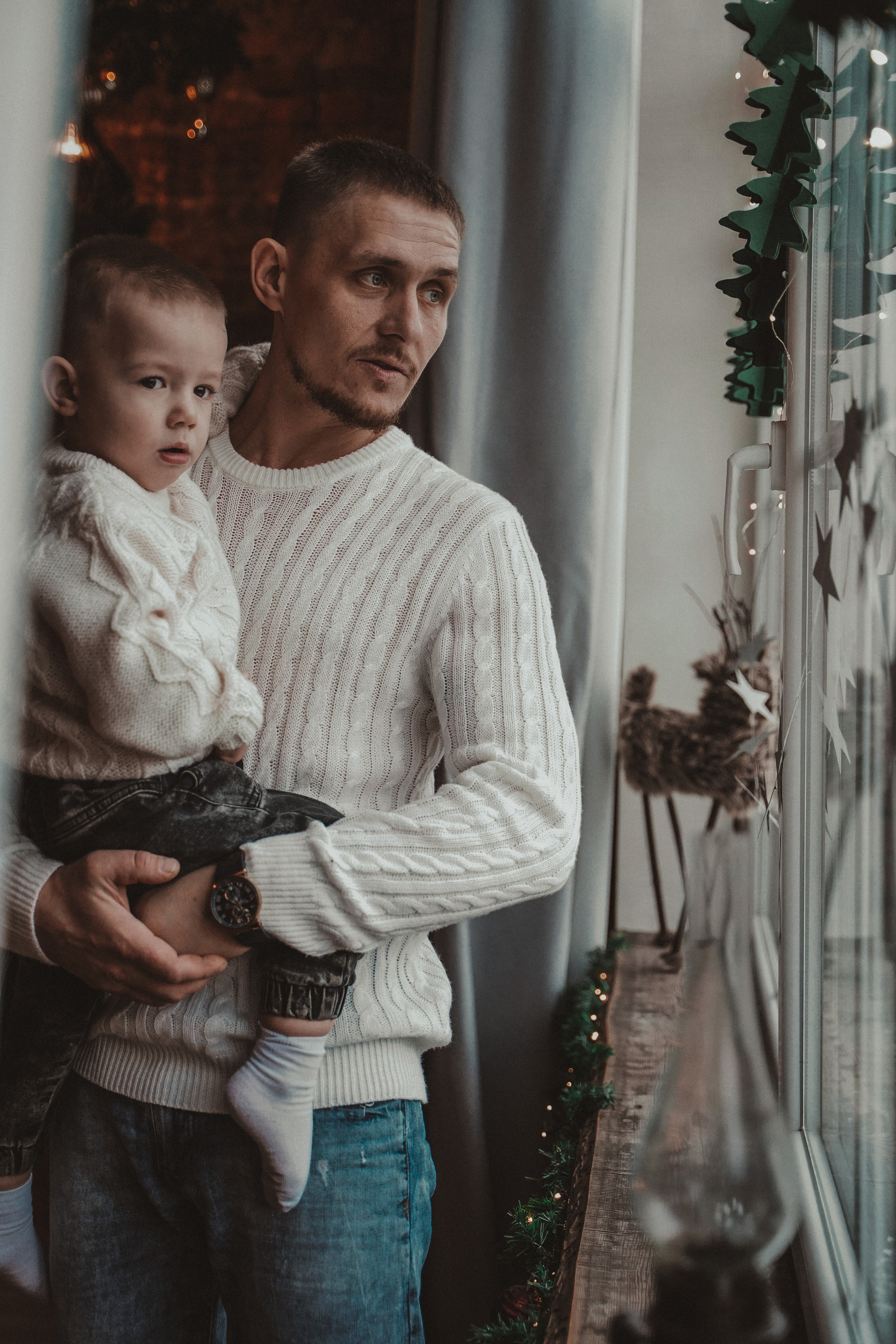 Семейная новогодняя фотосессия. Семейный и женский фотограф в Краснодаре Анастасия Приймак