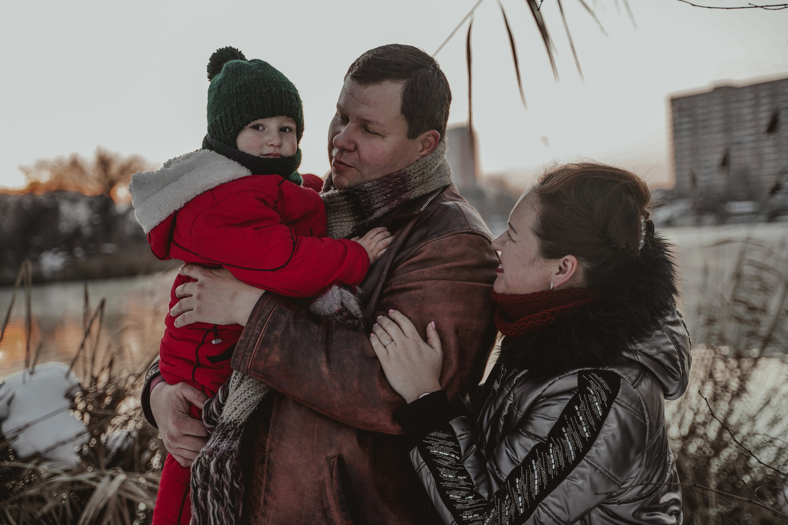 Зимняя история. Семейный и женский фотограф в Краснодаре Анастасия Приймак