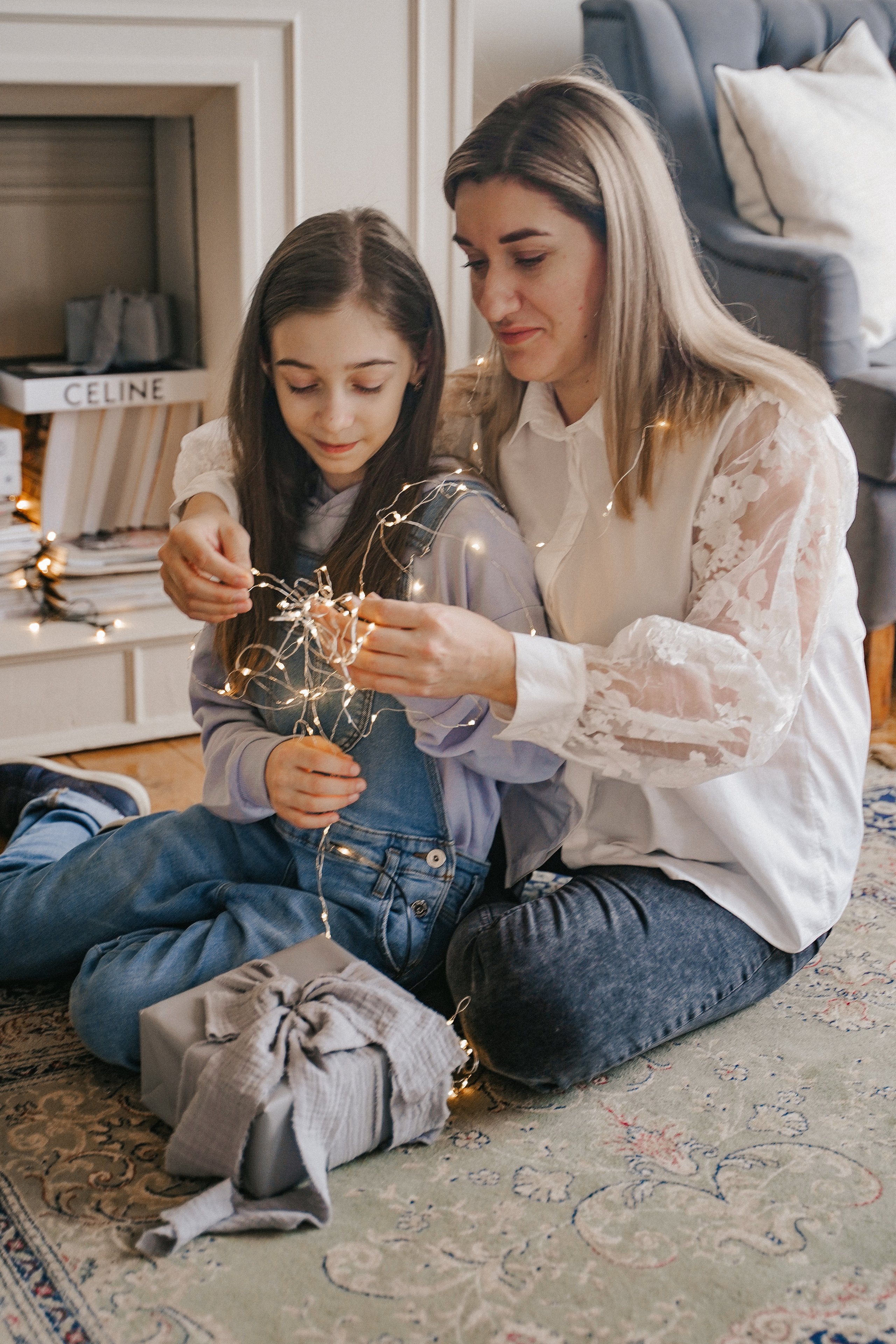 Мама и дочь. Семейный и женский фотограф в Краснодаре Анастасия Приймак