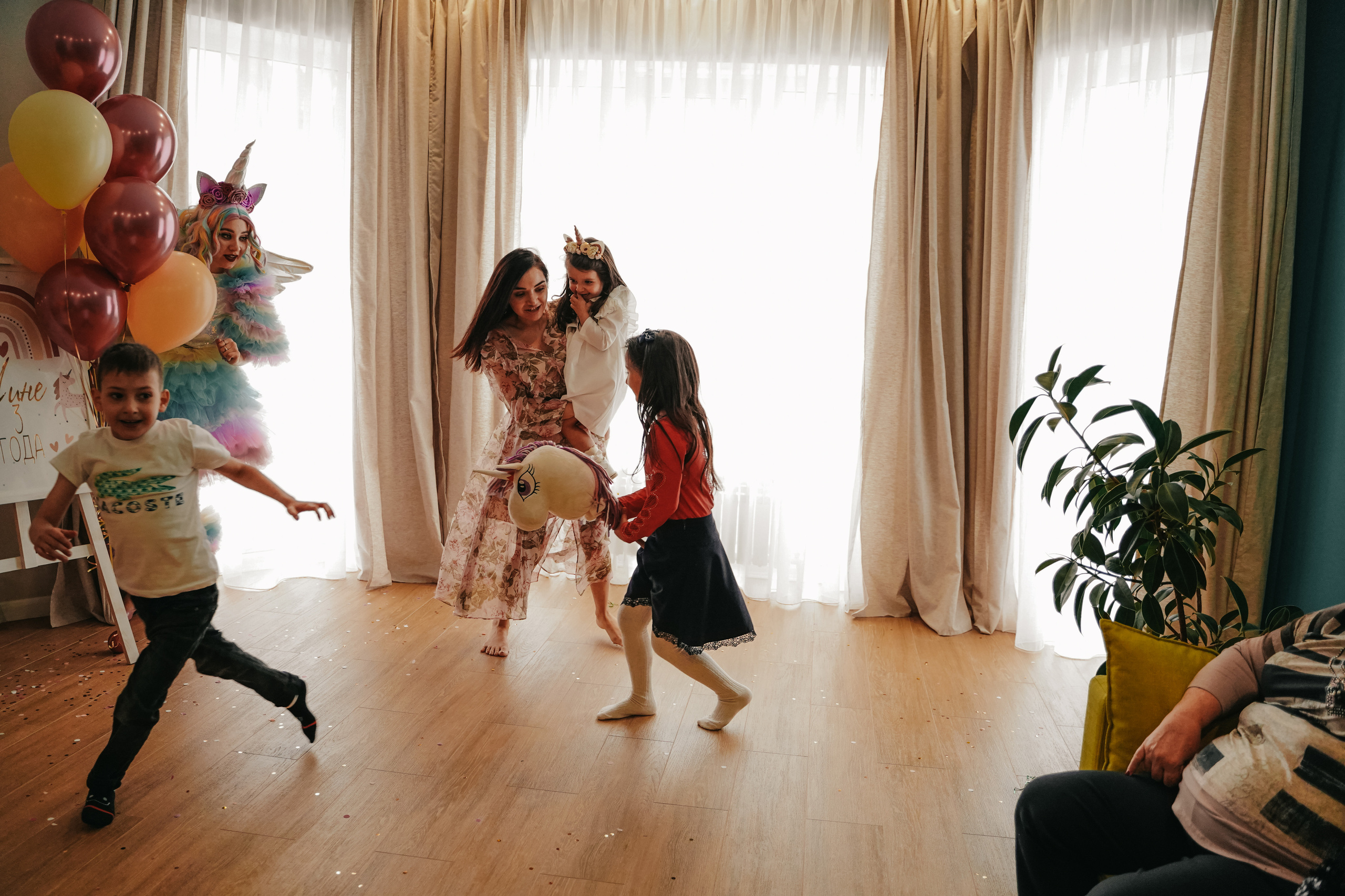 День рождение Лины (блогер Эльвира Варавенко). Семейный и женский фотограф в Краснодаре Анастасия Приймак