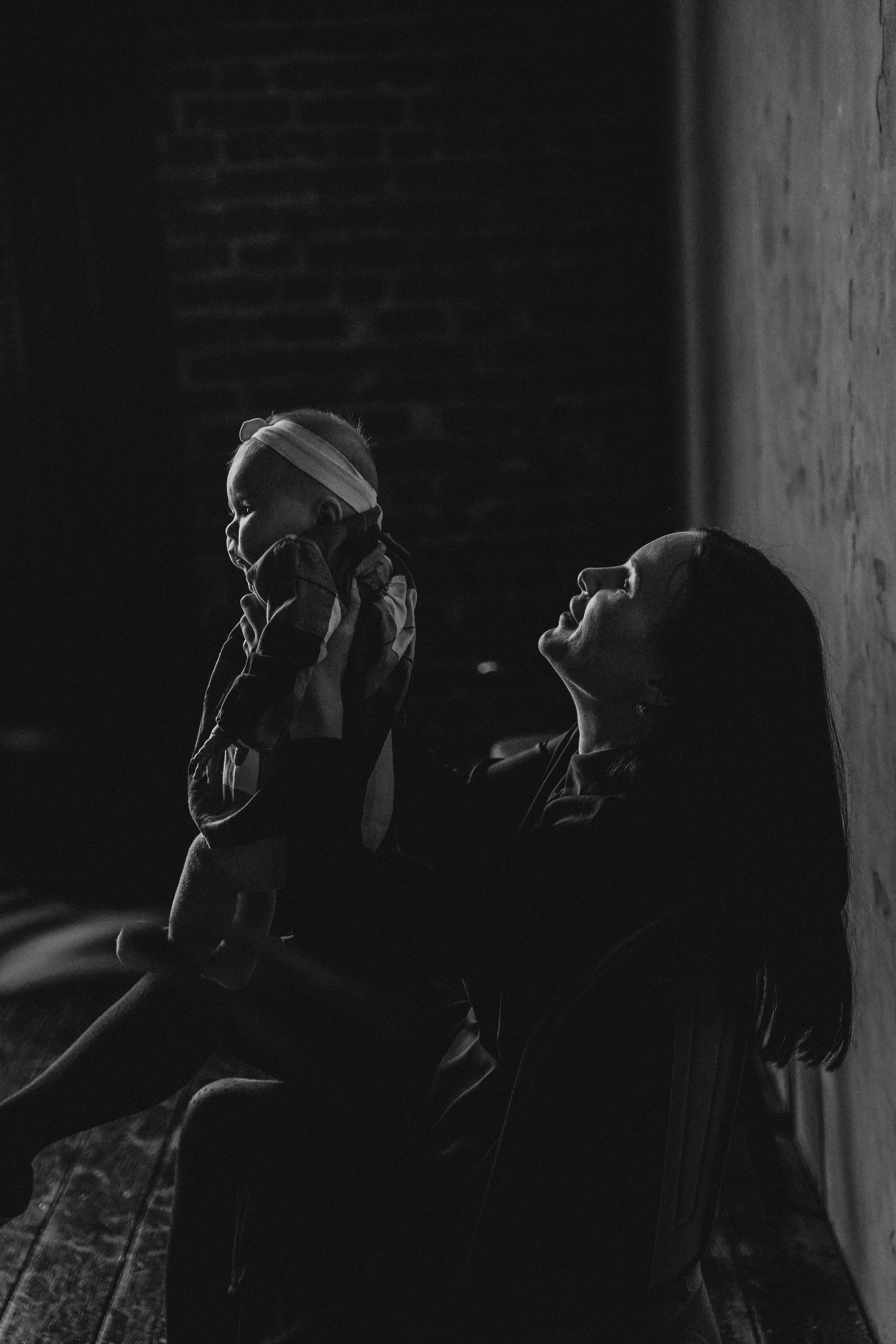 Студийная фотосессия с малышом. Семейный и женский фотограф в Краснодаре Анастасия Приймак