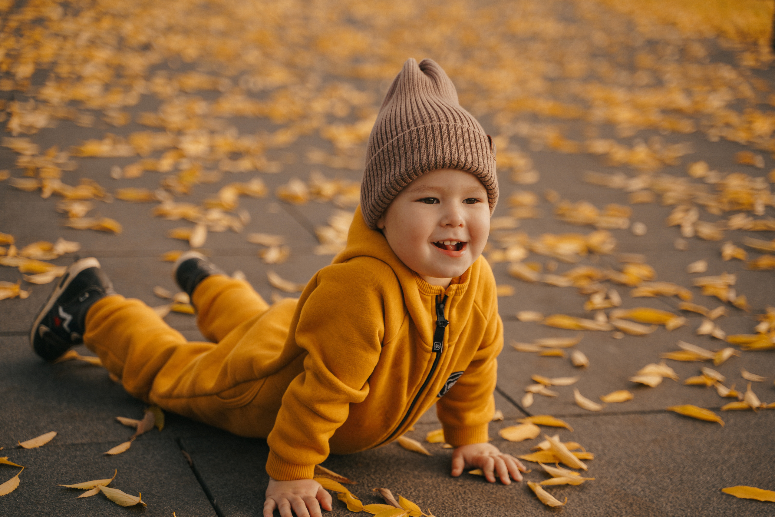 Семейная осенняя фотосессия. Семейный и женский фотограф в Краснодаре Анастасия Приймак
