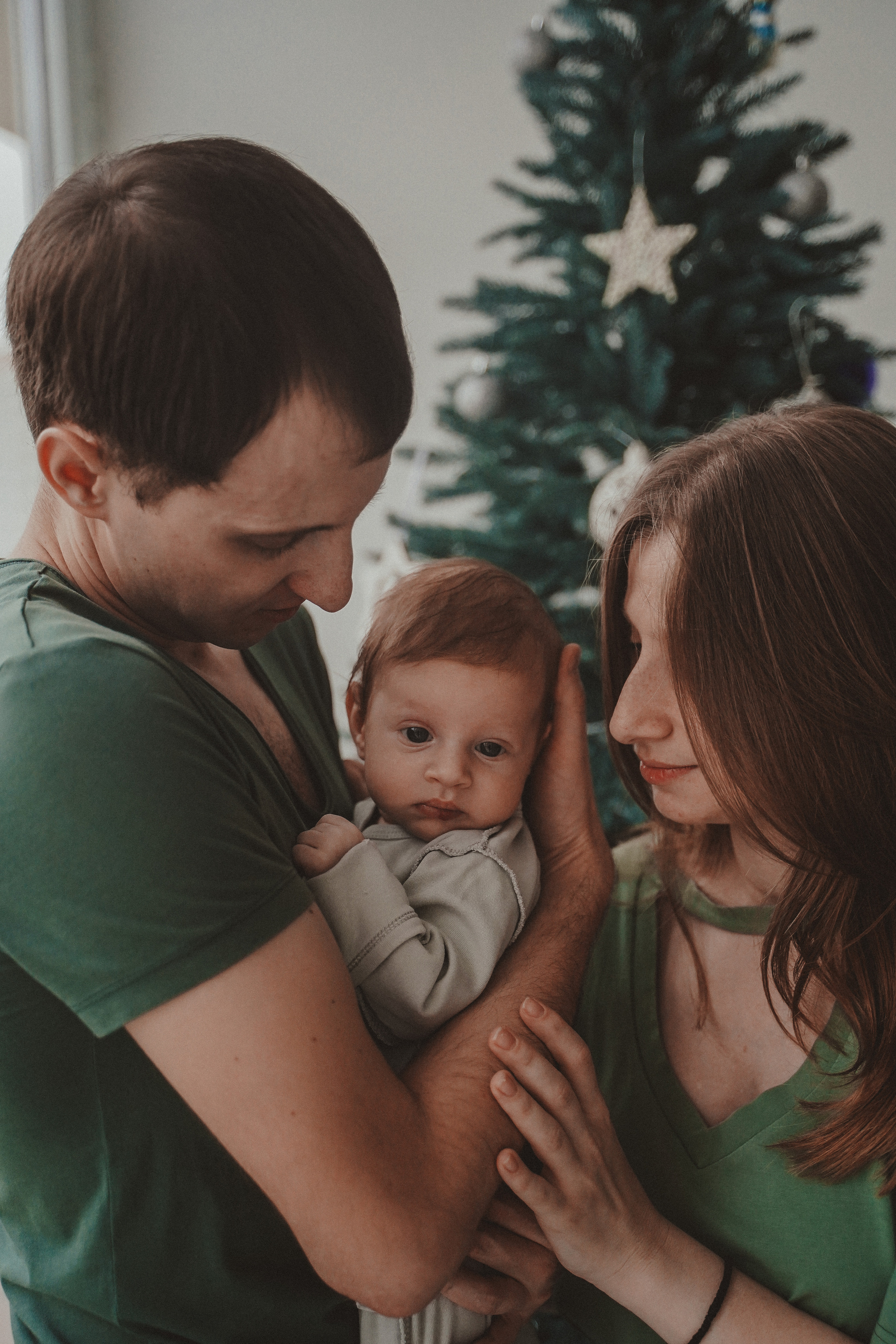 Домашняя фотосессия с новорожденным. Семейный и женский фотограф в Краснодаре Анастасия Приймак