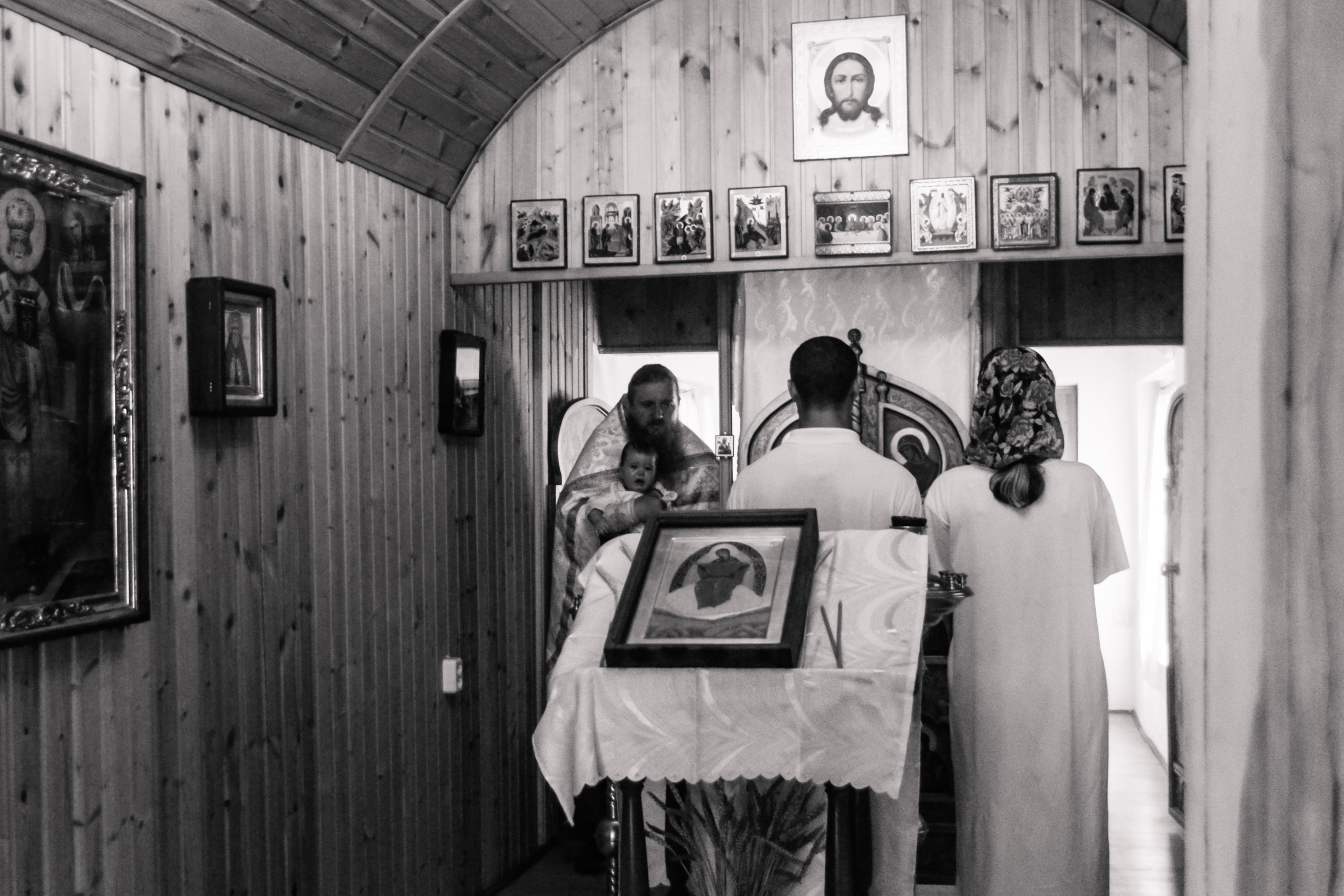 Крещение Димы. Семейный и женский фотограф в Краснодаре Анастасия Приймак