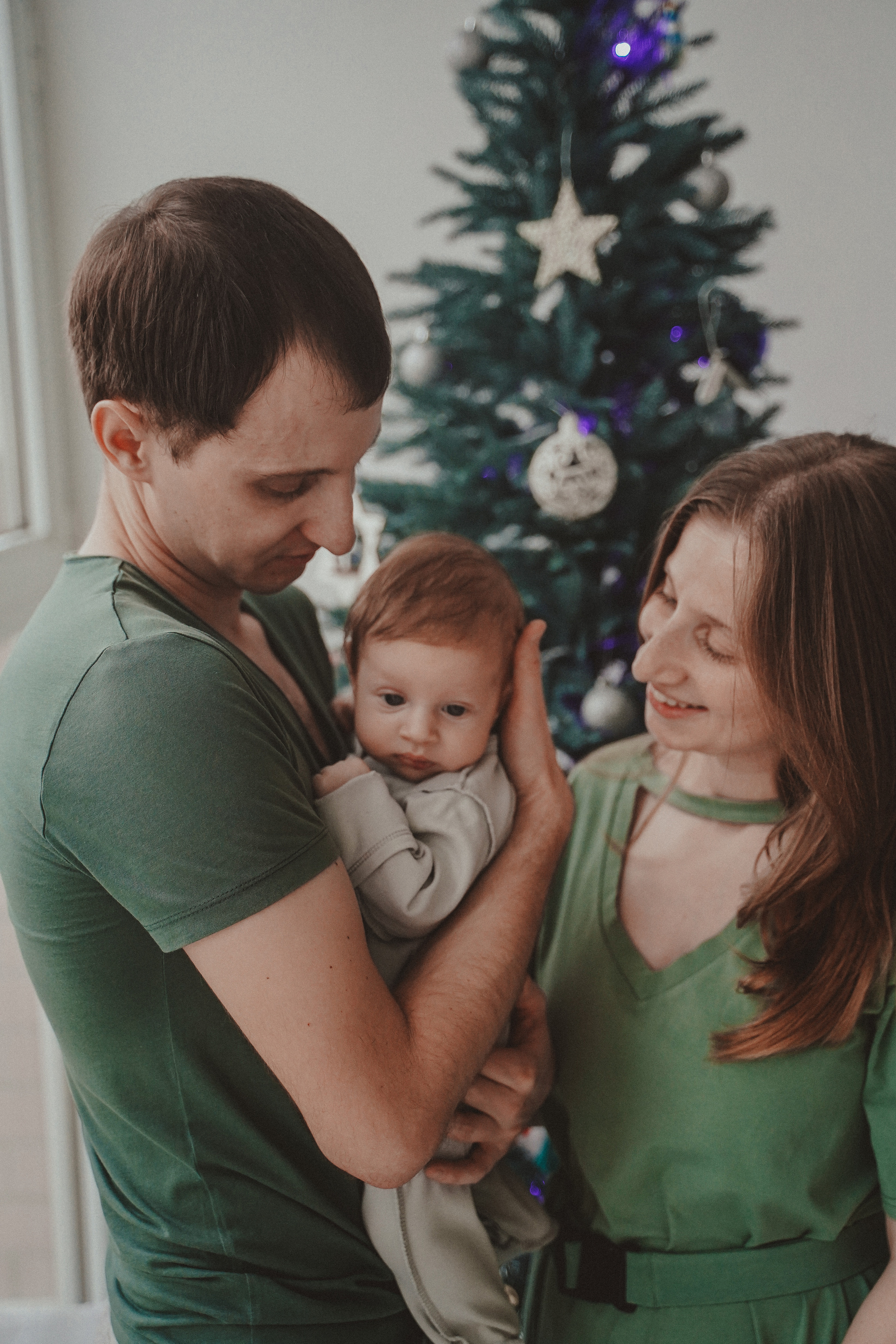 Домашняя фотосессия с новорожденным. Семейный и женский фотограф в Краснодаре Анастасия Приймак