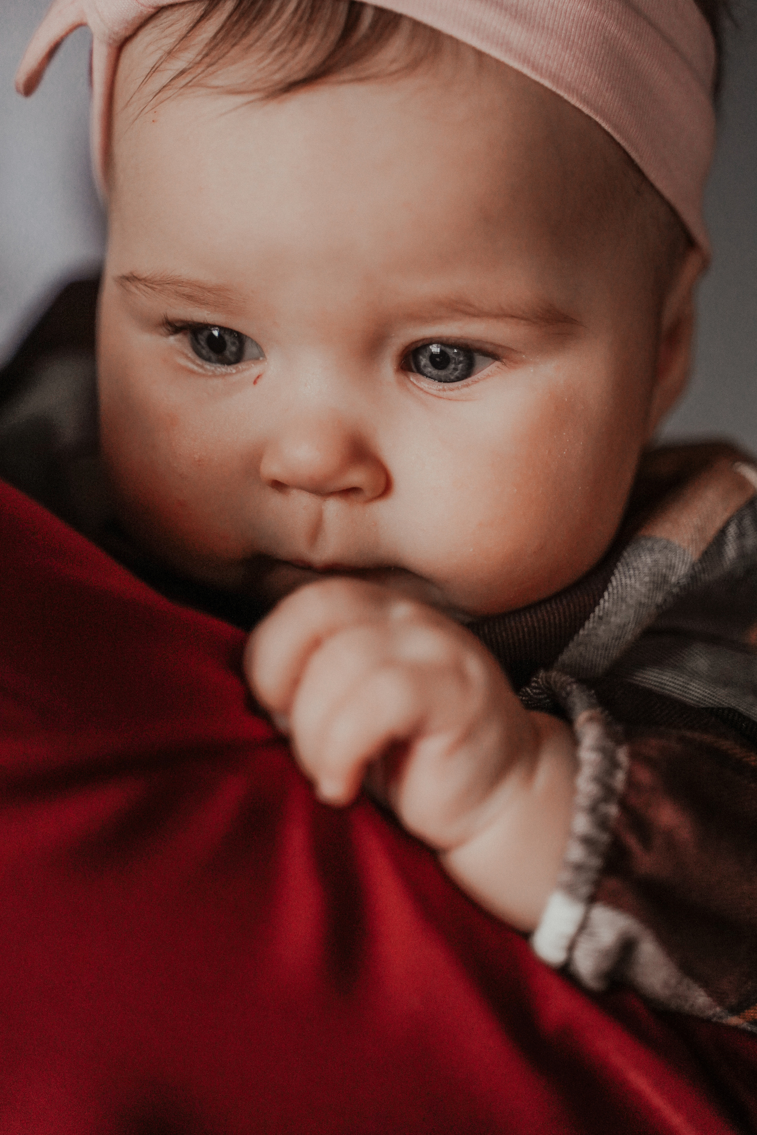 Студийная фотосессия с малышом. Семейный и женский фотограф в Краснодаре Анастасия Приймак